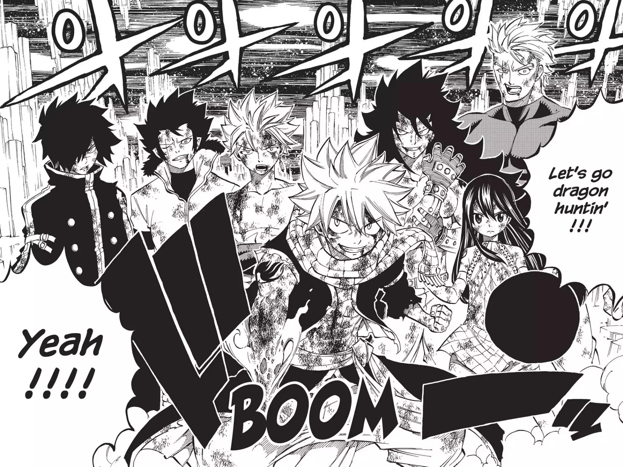 Fairy Tail Chapter 540 page 18 - Chapter 540: Balance