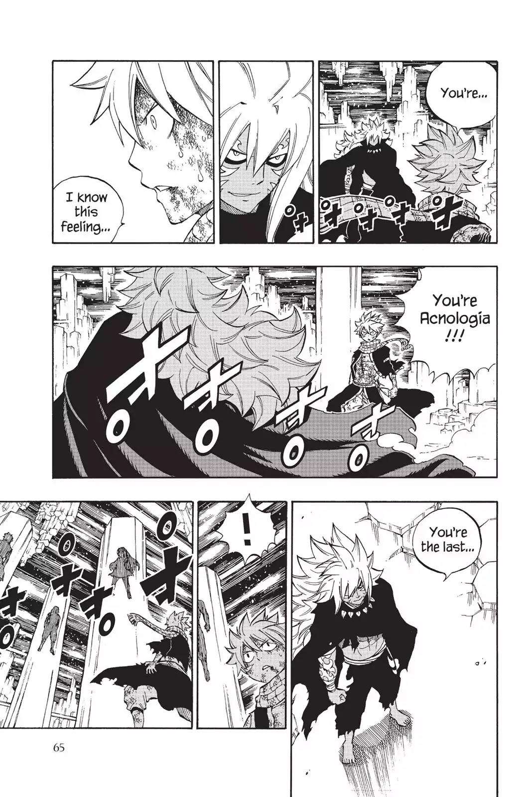 Fairy Tail Chapter 540 page 3 - Chapter 540: Balance