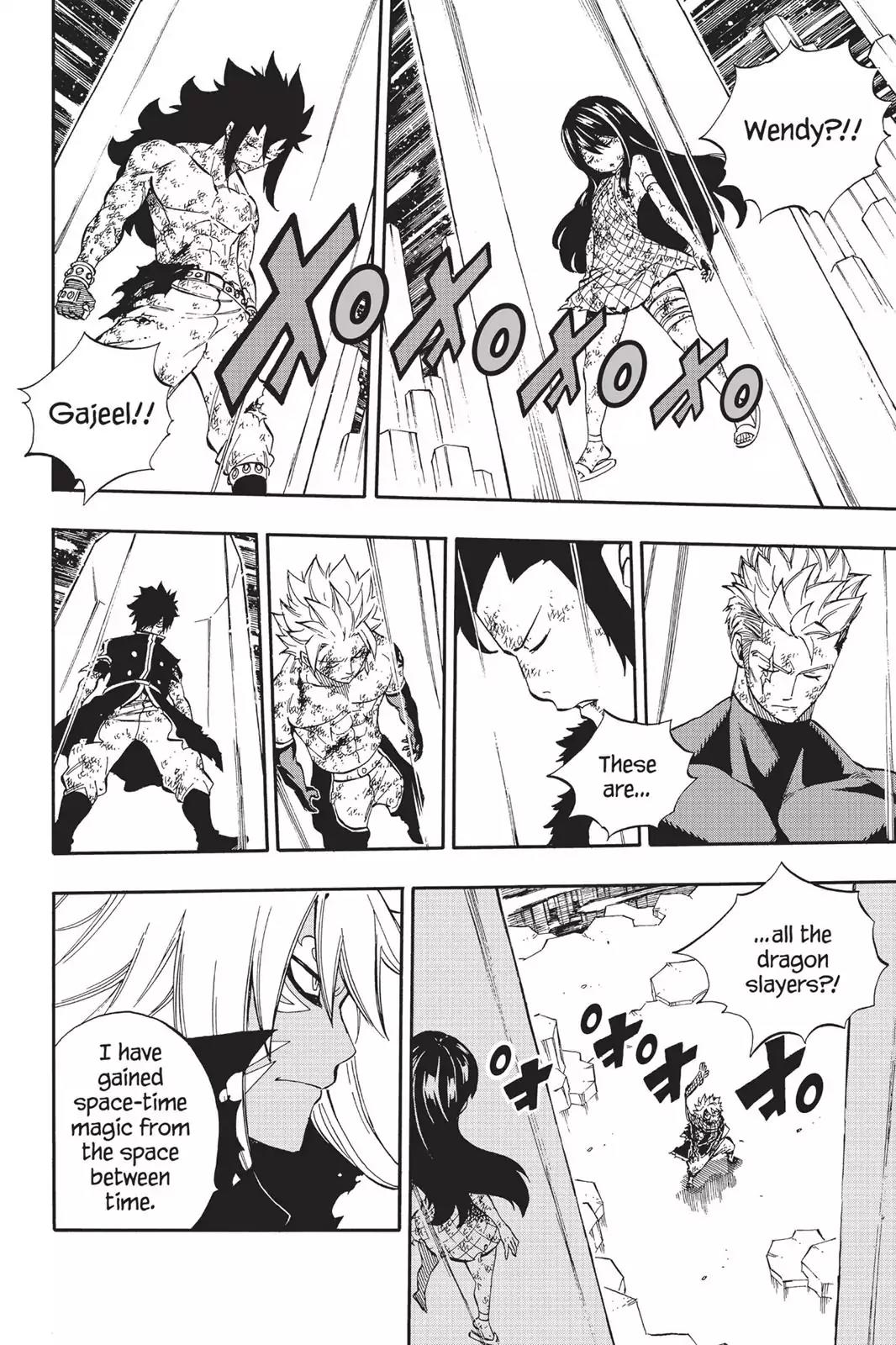 Fairy Tail Chapter 540 page 4 - Chapter 540: Balance