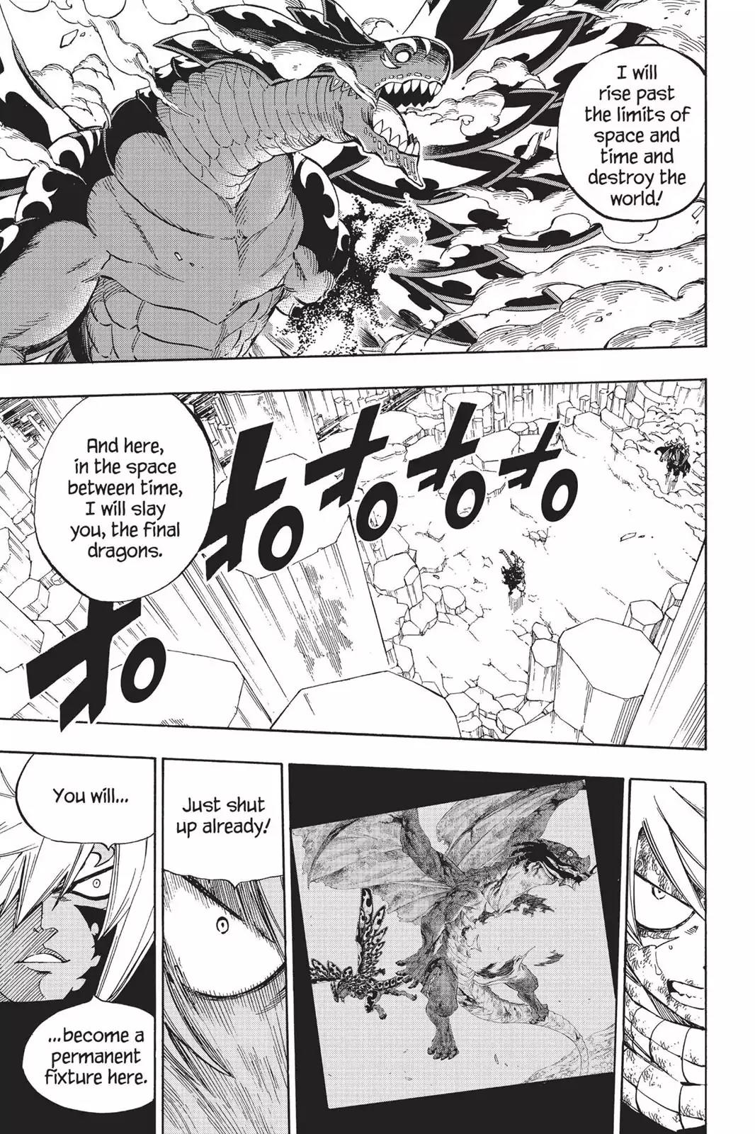Fairy Tail Chapter 540 page 5 - Chapter 540: Balance
