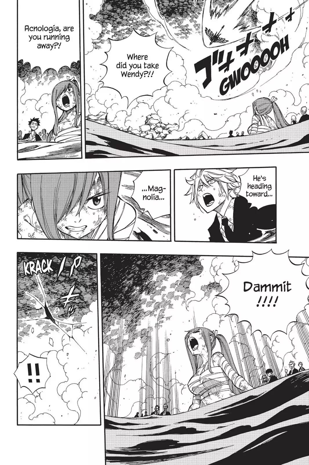 Fairy Tail Chapter 540 page 6 - Chapter 540: Balance