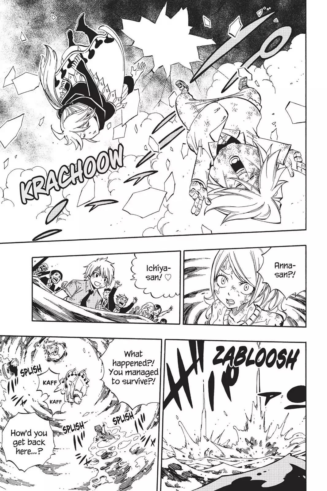 Fairy Tail Chapter 540 page 7 - Chapter 540: Balance