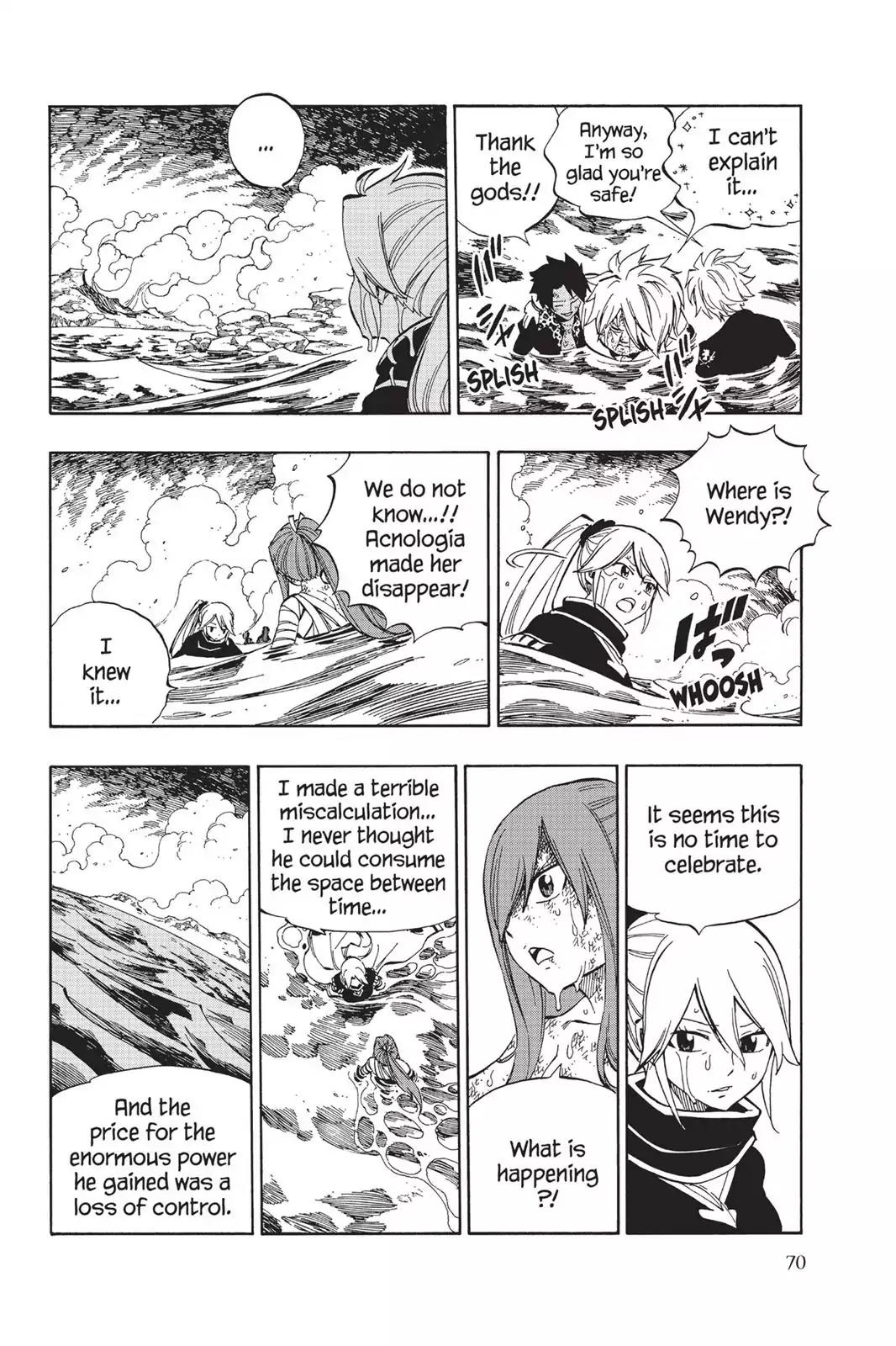 Fairy Tail Chapter 540 page 8 - Chapter 540: Balance
