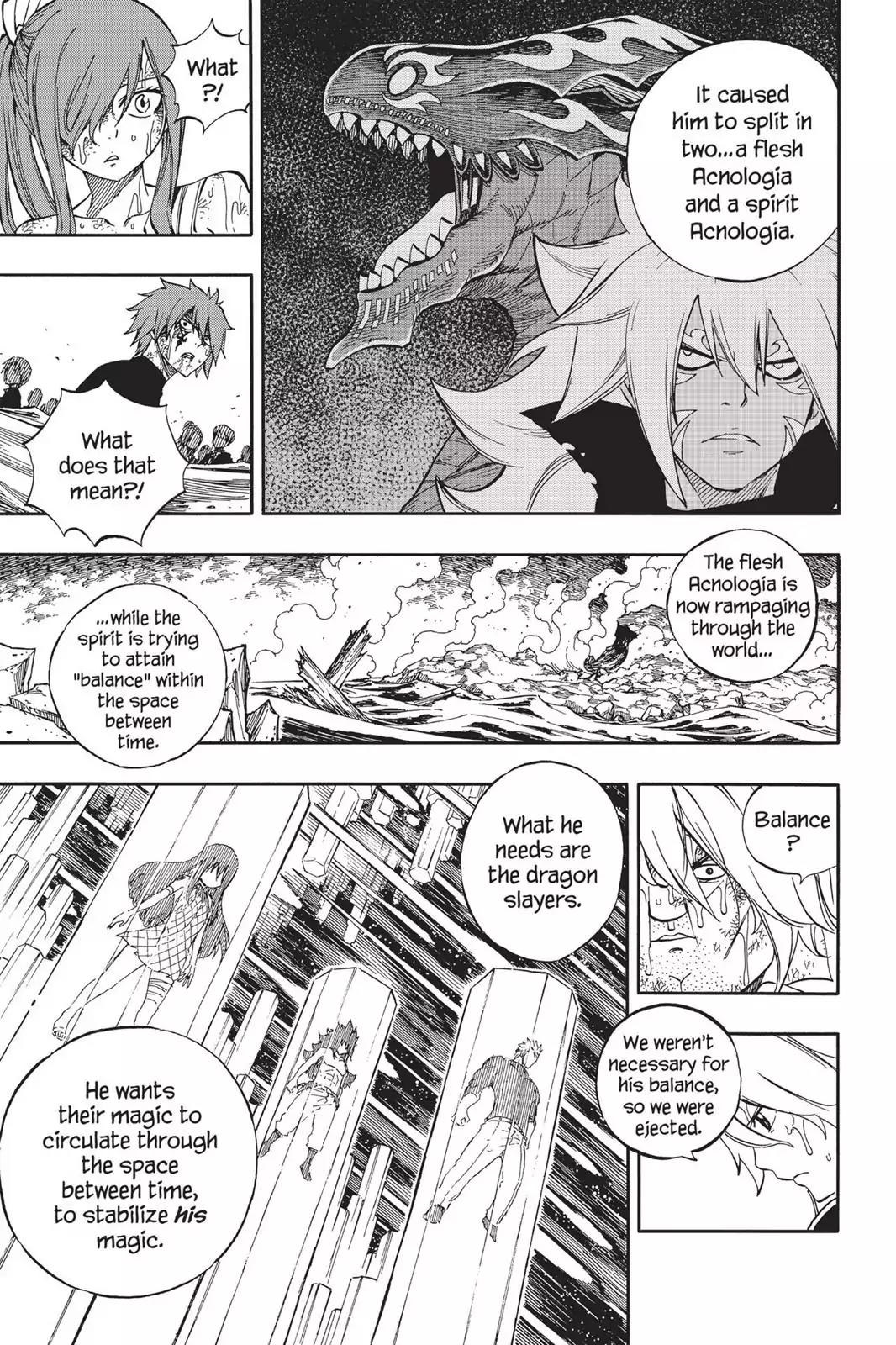 Fairy Tail Chapter 540 page 9 - Chapter 540: Balance