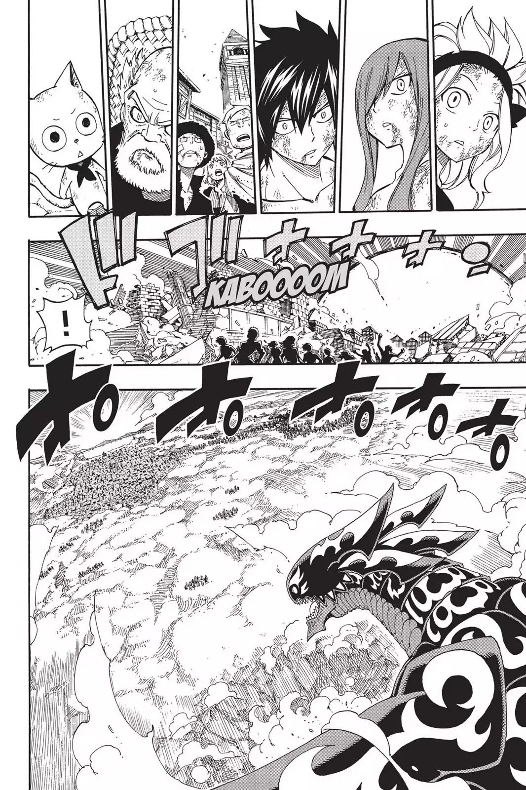 Fairy Tail Chapter 541 page 10 - Chapter 541: The Magic of Hope