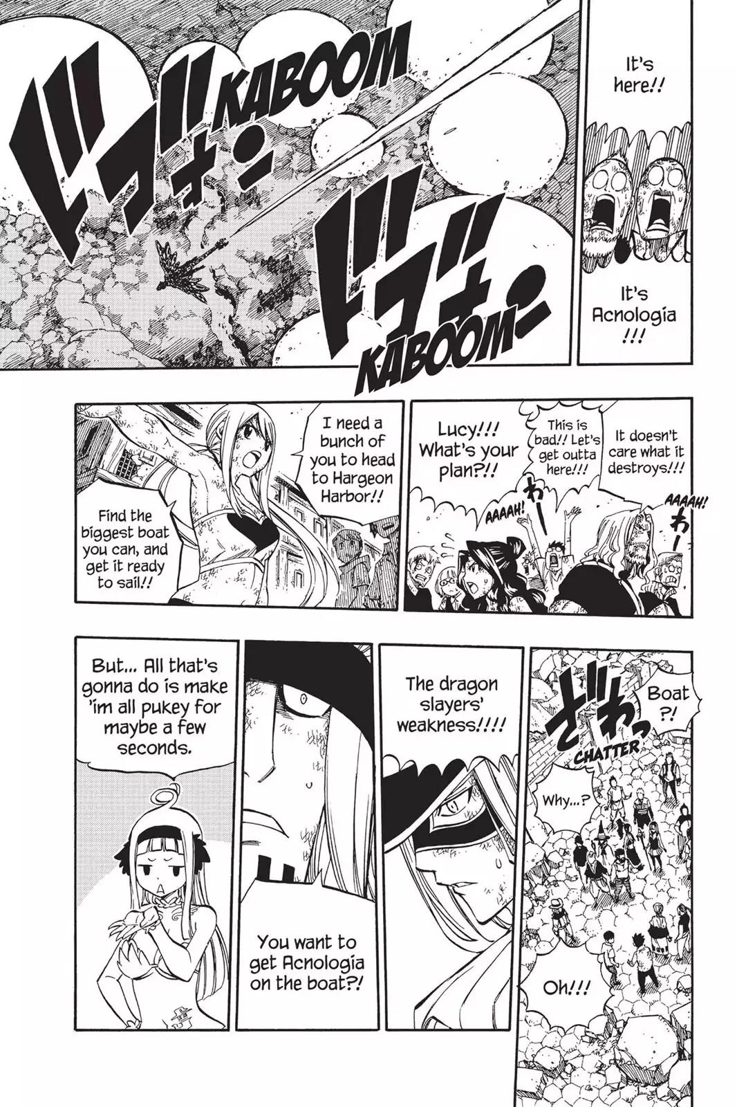 Fairy Tail Chapter 541 page 11 - Chapter 541: The Magic of Hope