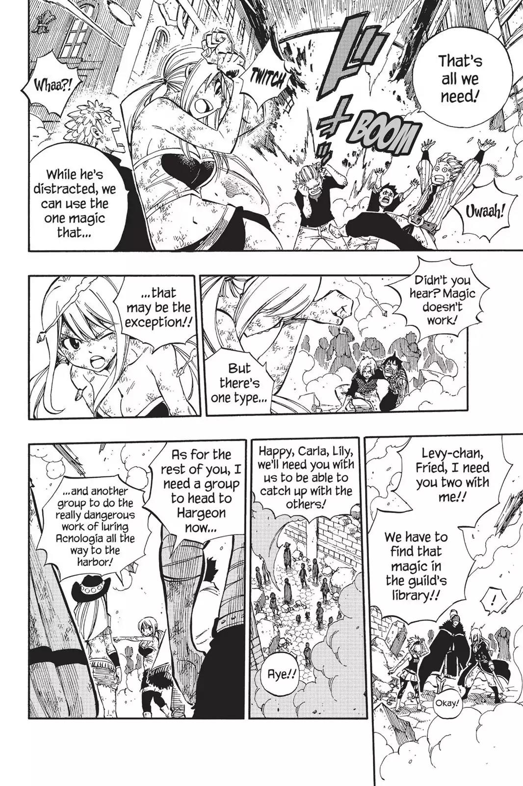 Fairy Tail Chapter 541 page 12 - Chapter 541: The Magic of Hope