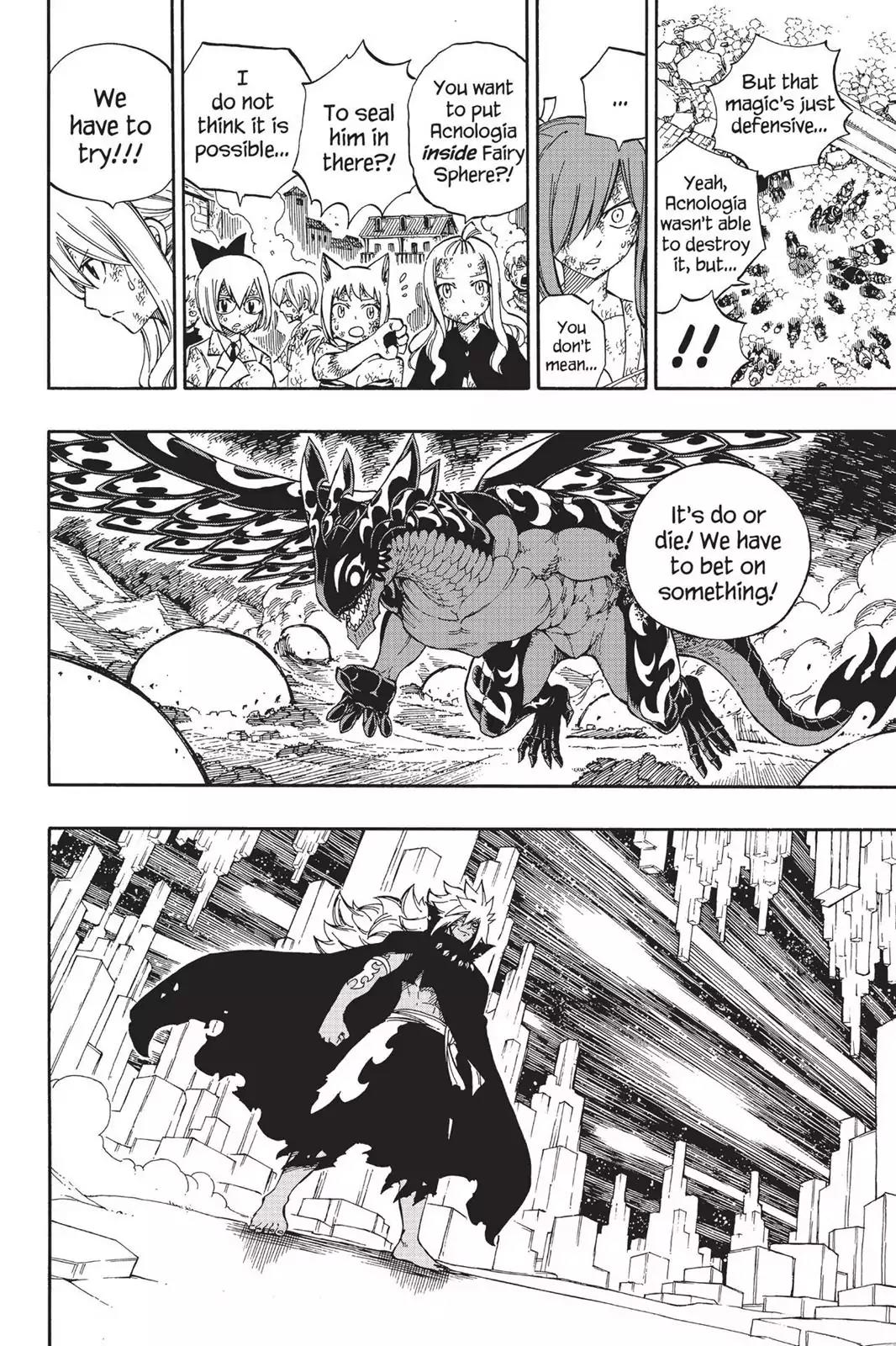 Fairy Tail Chapter 541 page 14 - Chapter 541: The Magic of Hope