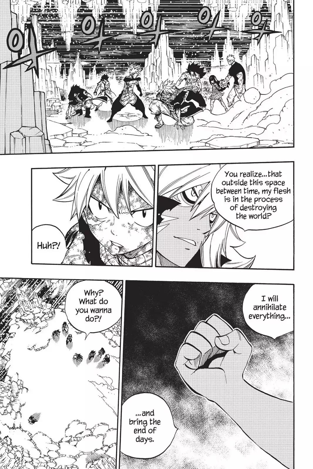 Fairy Tail Chapter 541 page 15 - Chapter 541: The Magic of Hope