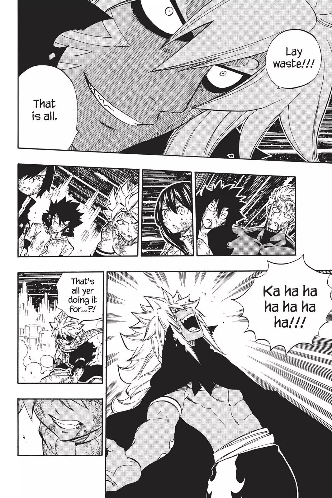 Fairy Tail Chapter 541 page 16 - Chapter 541: The Magic of Hope