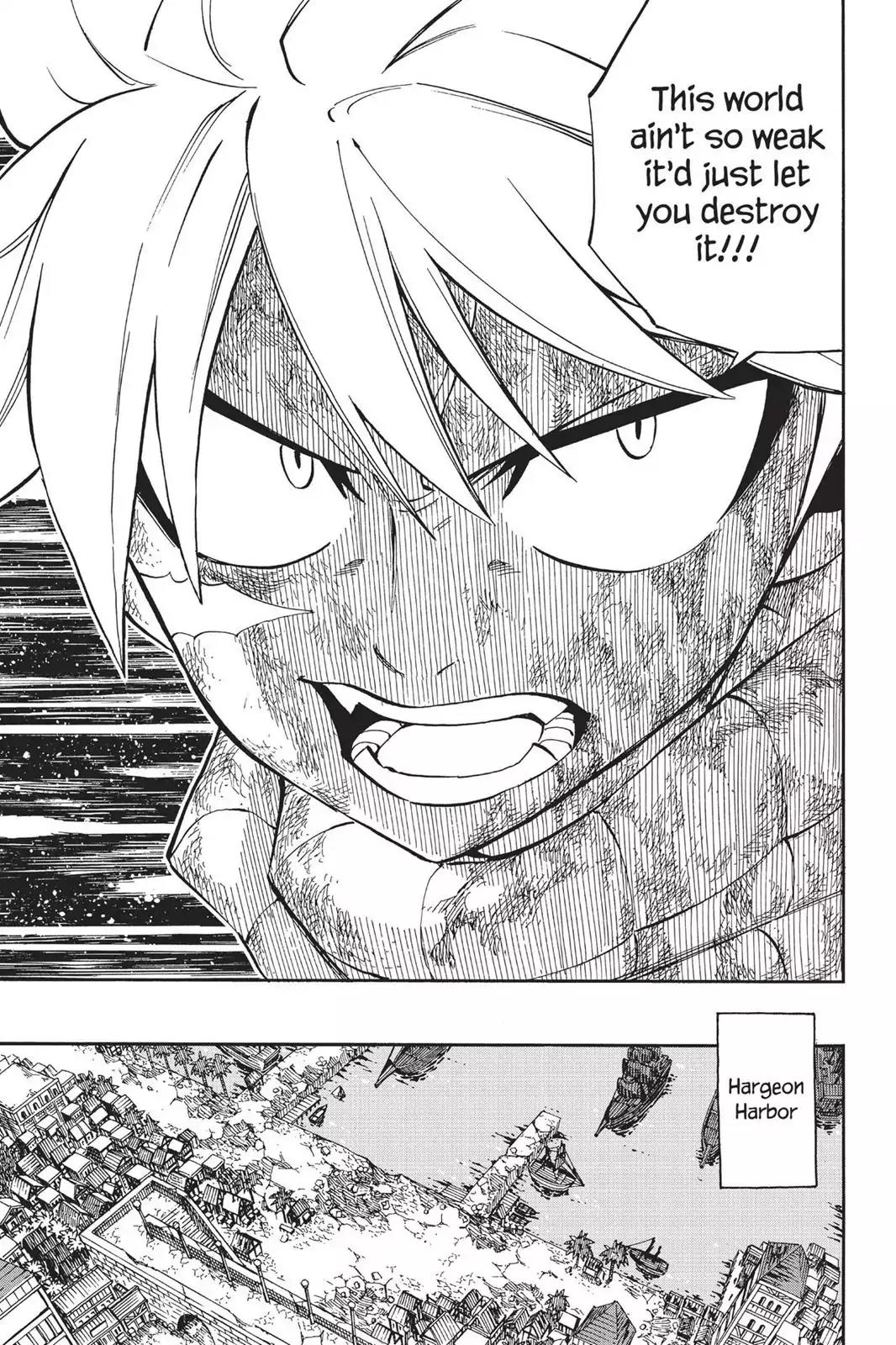 Fairy Tail Chapter 541 page 17 - Chapter 541: The Magic of Hope