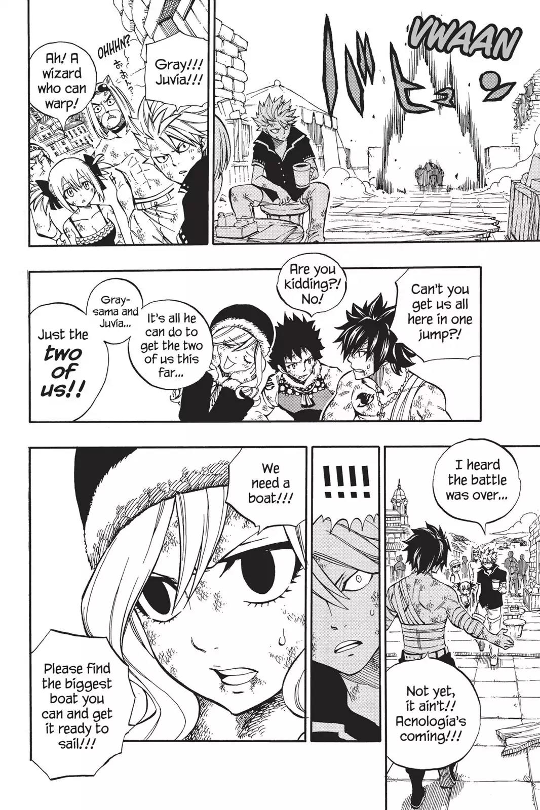 Fairy Tail Chapter 541 page 18 - Chapter 541: The Magic of Hope
