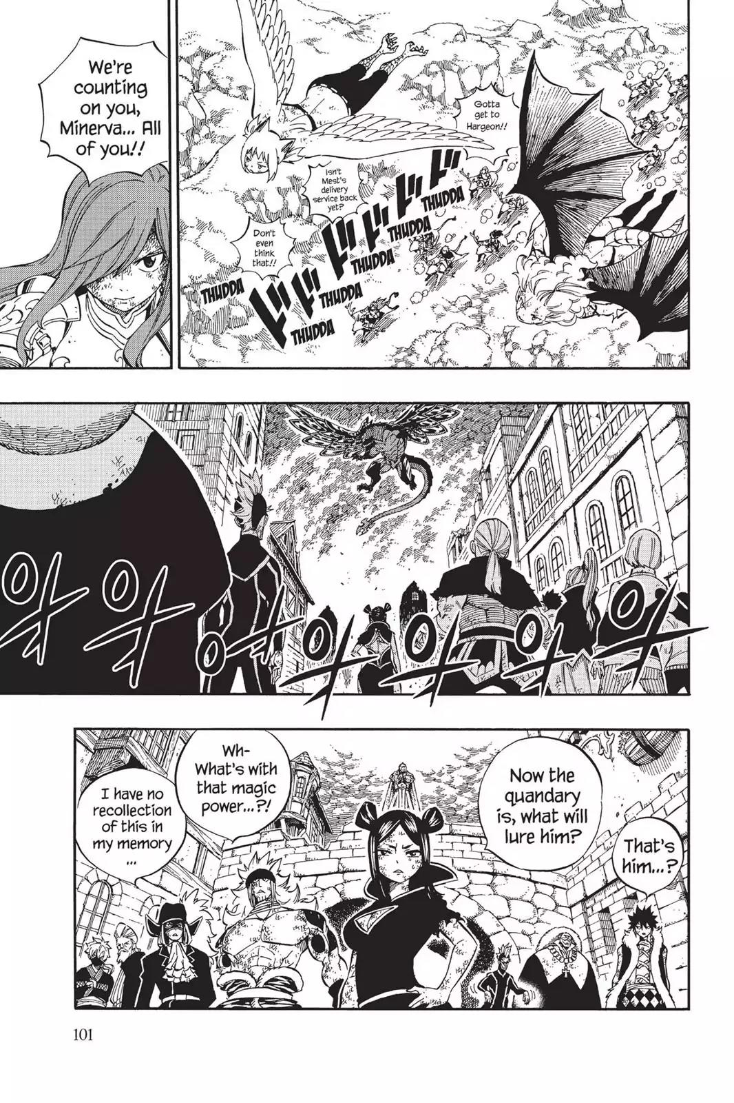 Fairy Tail Chapter 541 page 19 - Chapter 541: The Magic of Hope