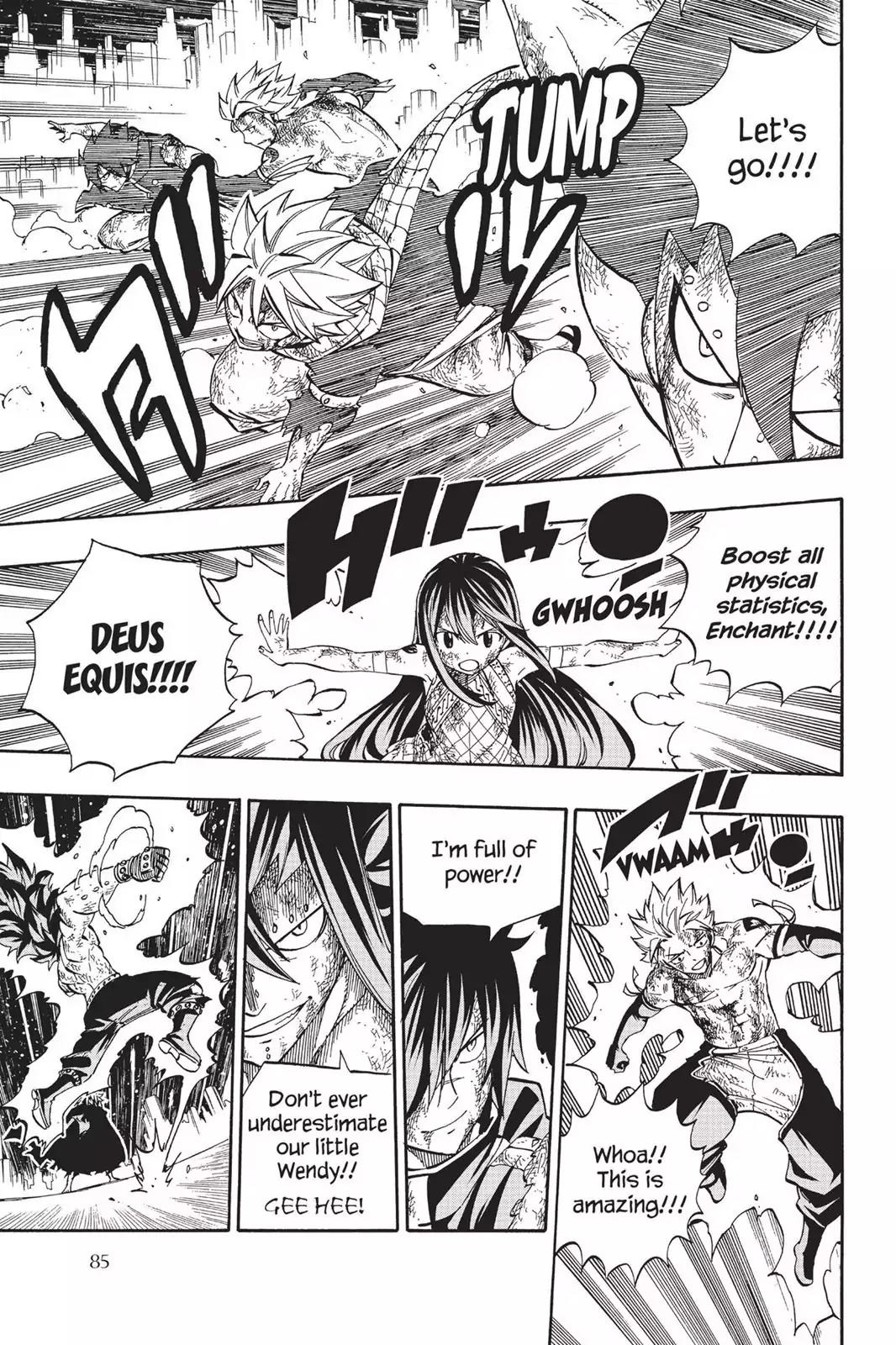 Fairy Tail Chapter 541 page 3 - Chapter 541: The Magic of Hope