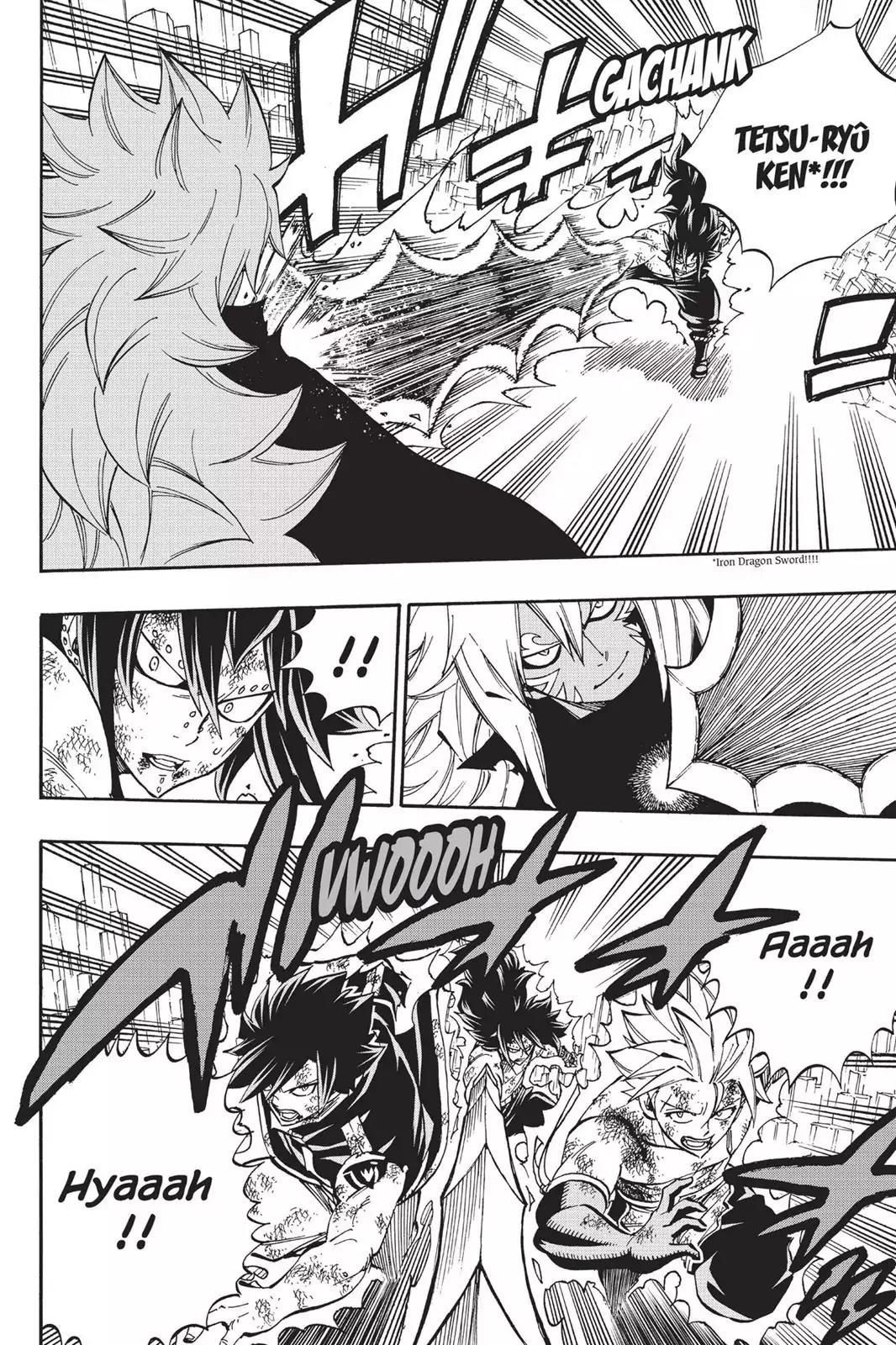 Fairy Tail Chapter 541 page 4 - Chapter 541: The Magic of Hope