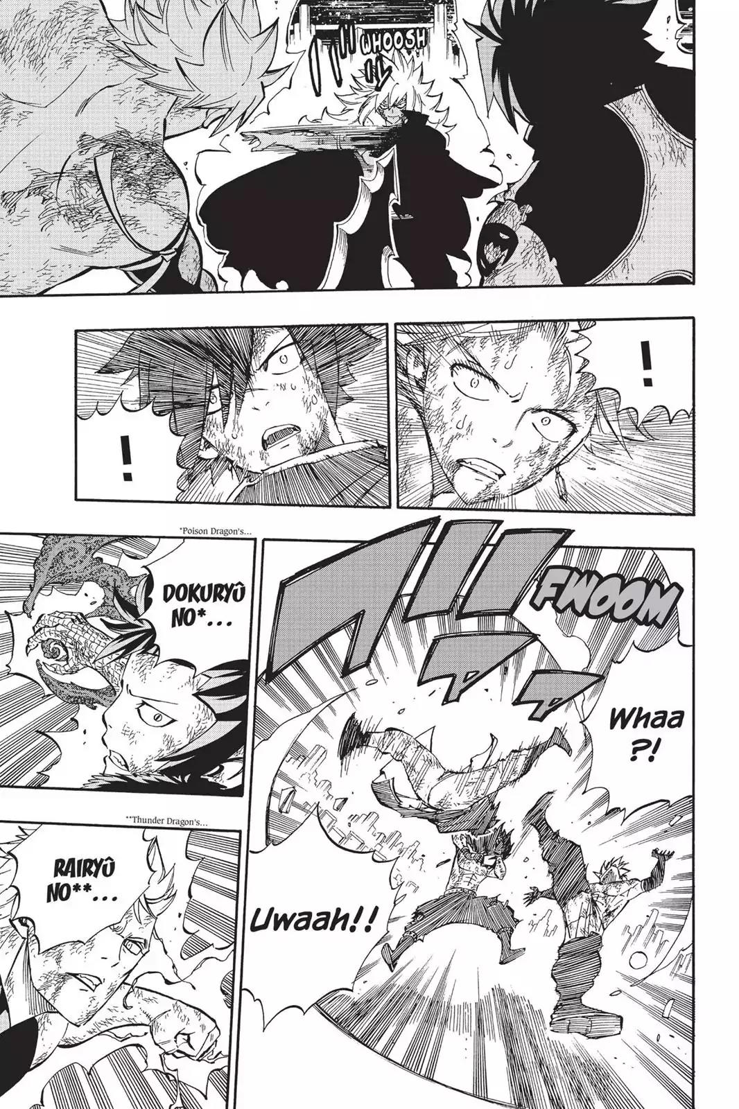Fairy Tail Chapter 541 page 5 - Chapter 541: The Magic of Hope
