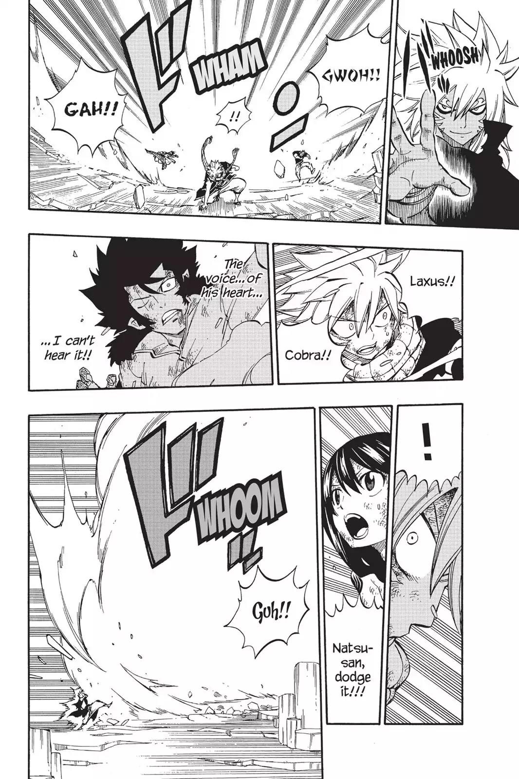 Fairy Tail Chapter 541 page 6 - Chapter 541: The Magic of Hope