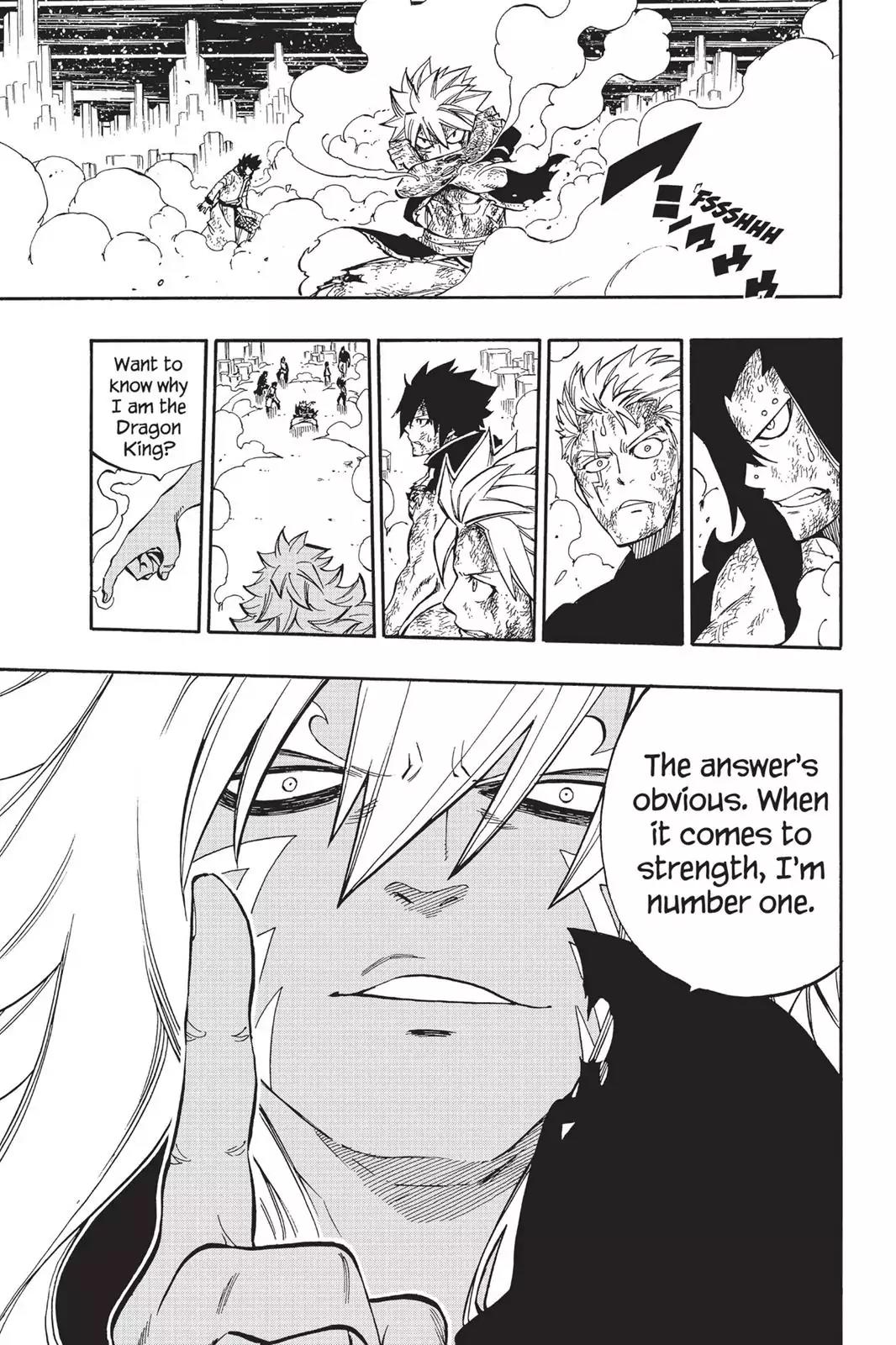 Fairy Tail Chapter 541 page 7 - Chapter 541: The Magic of Hope