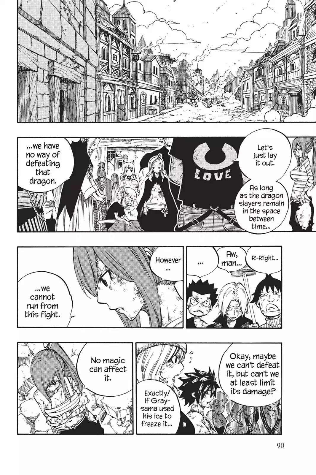 Fairy Tail Chapter 541 page 8 - Chapter 541: The Magic of Hope