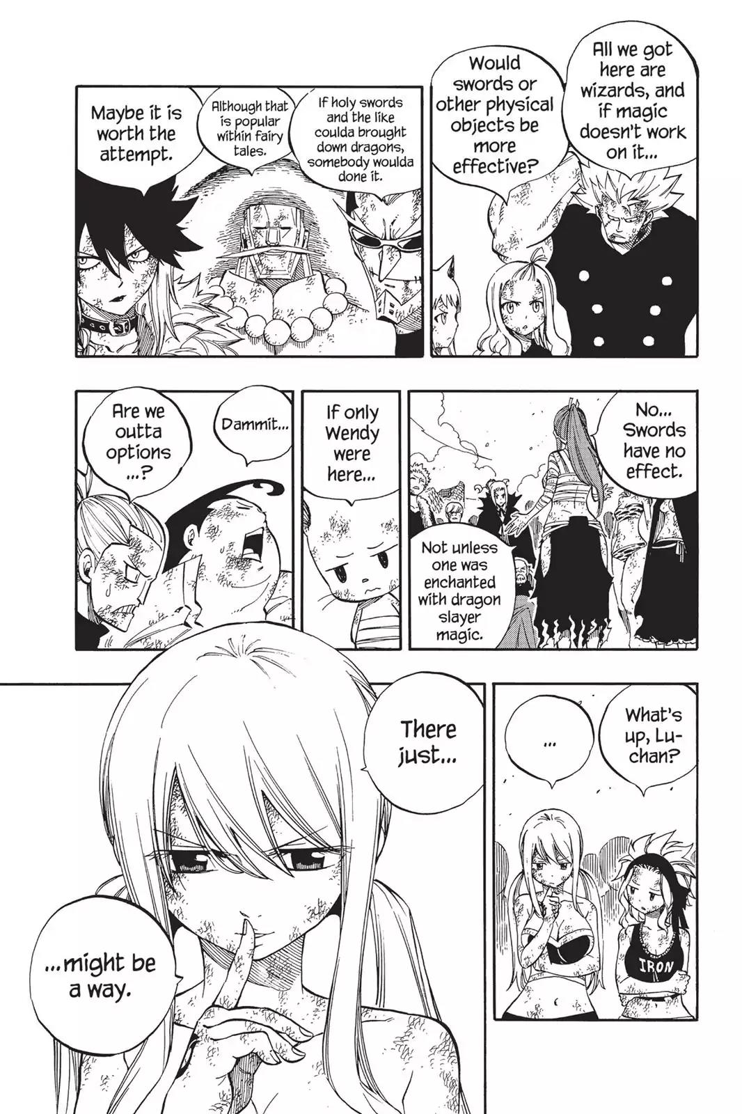 Fairy Tail Chapter 541 page 9 - Chapter 541: The Magic of Hope