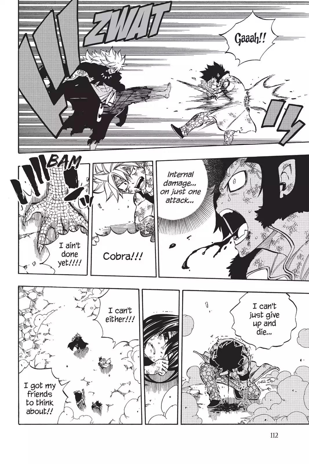 Fairy Tail Chapter 542 page 10 - Chapter 542: Instinct
