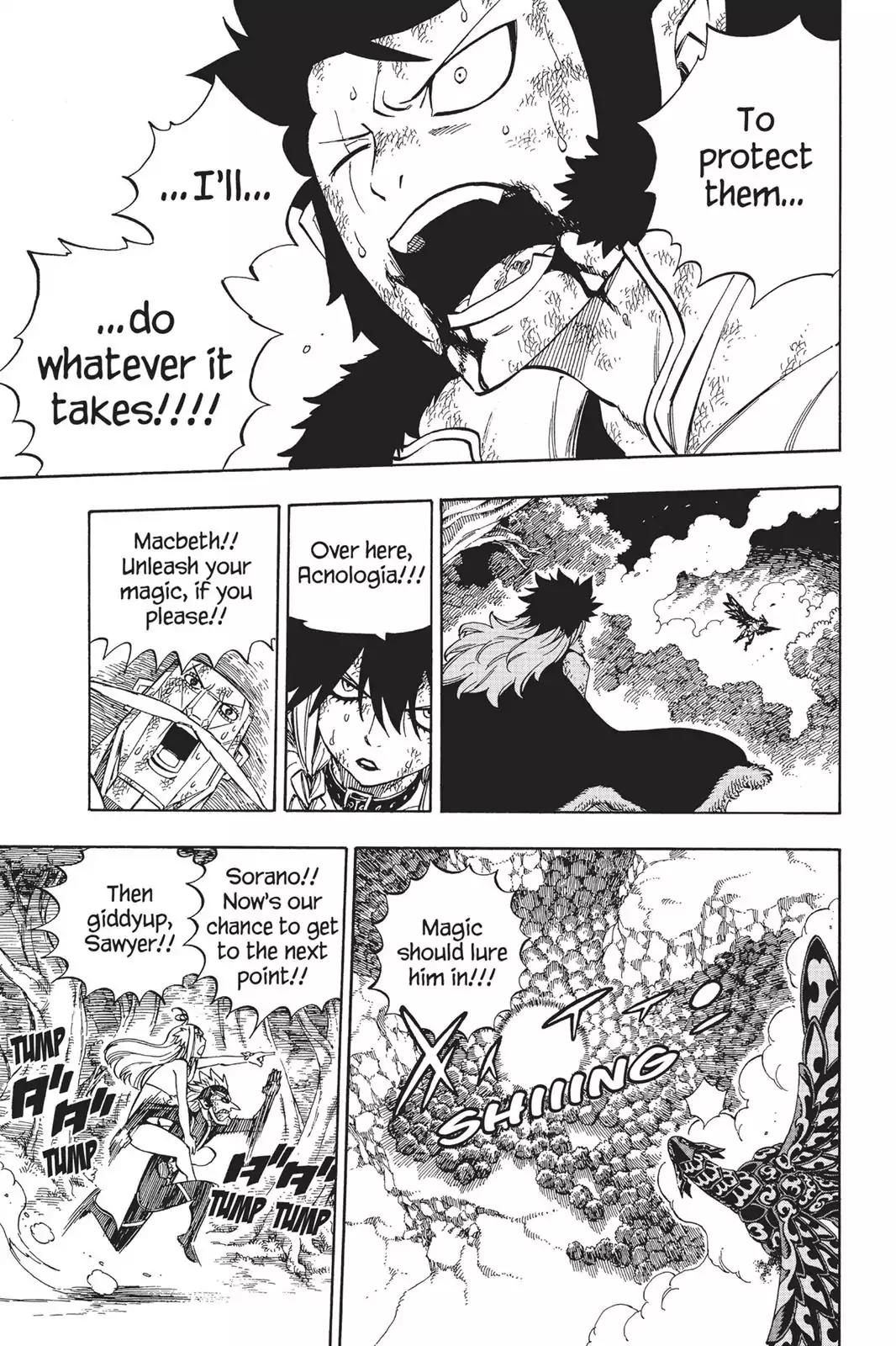 Fairy Tail Chapter 542 page 11 - Chapter 542: Instinct