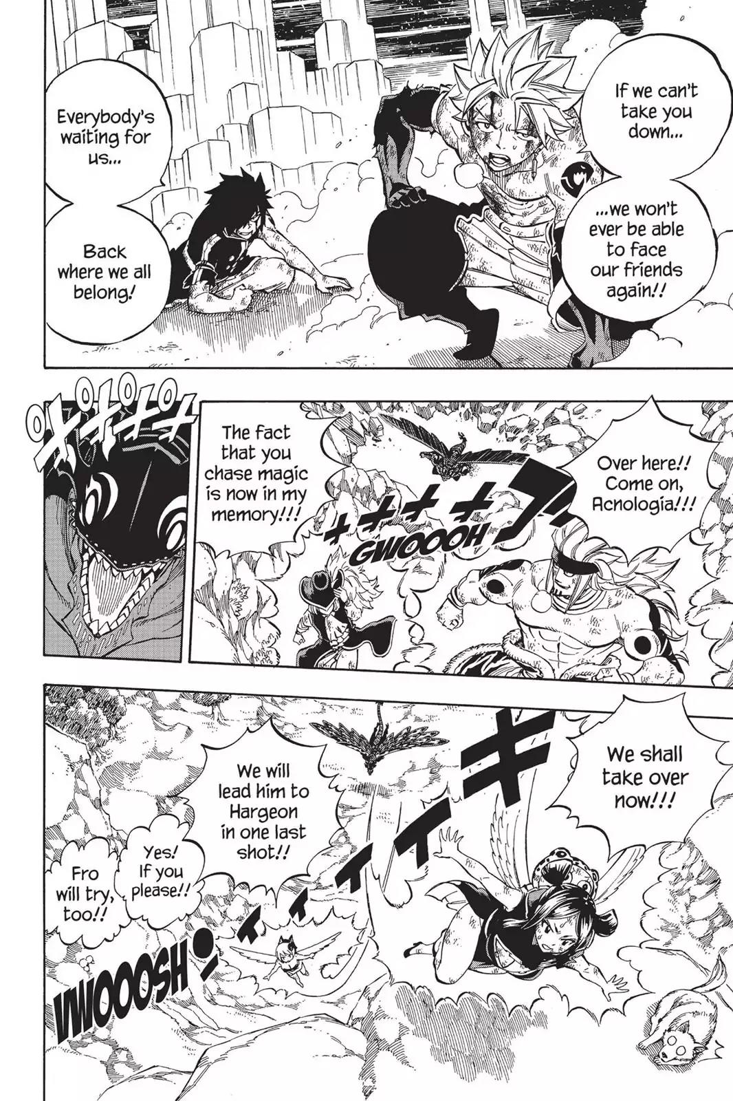 Fairy Tail Chapter 542 page 12 - Chapter 542: Instinct