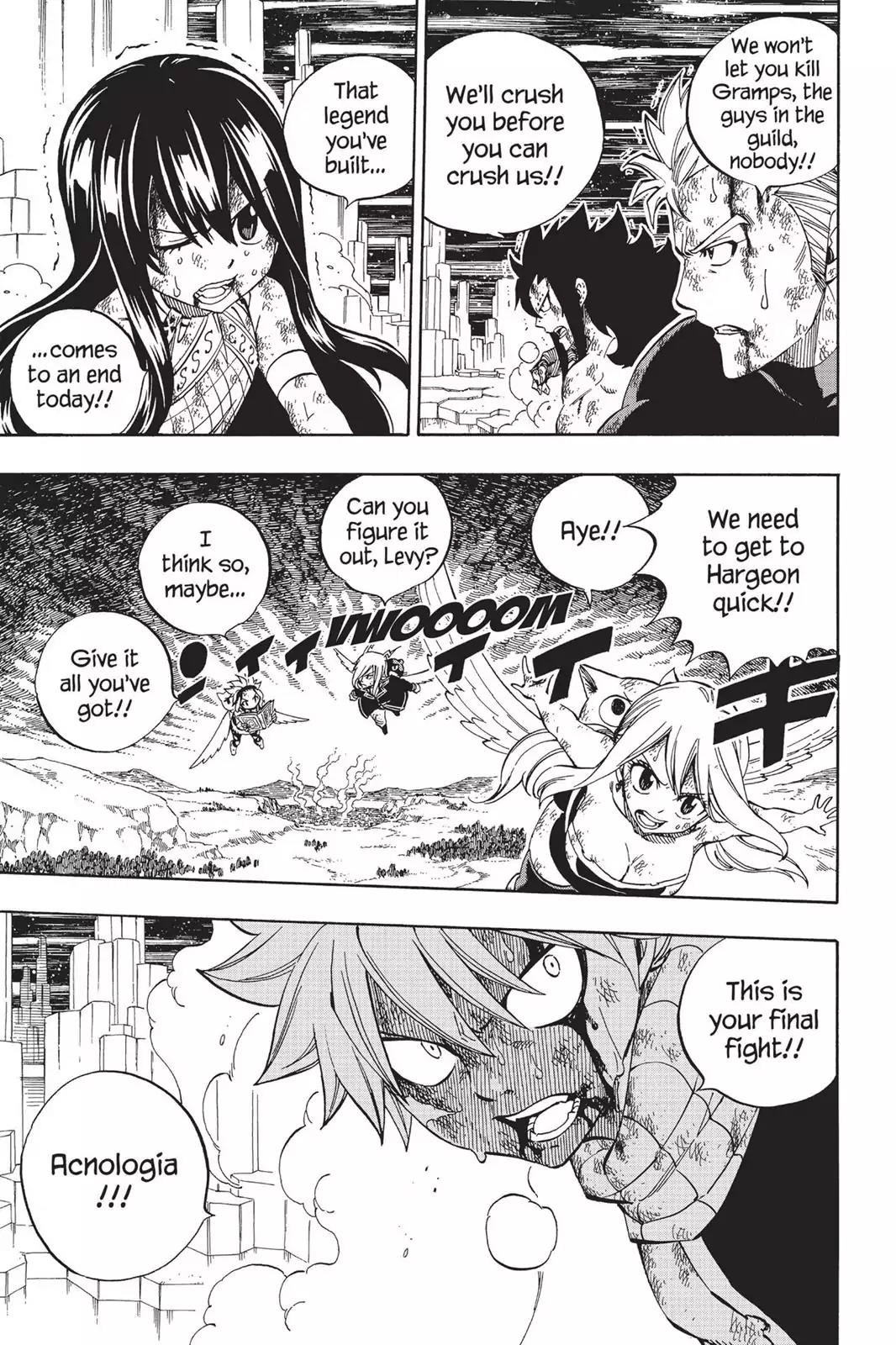 Fairy Tail Chapter 542 page 13 - Chapter 542: Instinct