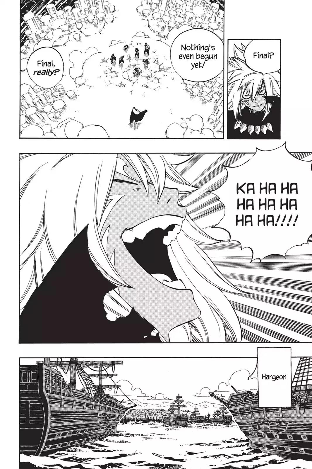 Fairy Tail Chapter 542 page 14 - Chapter 542: Instinct