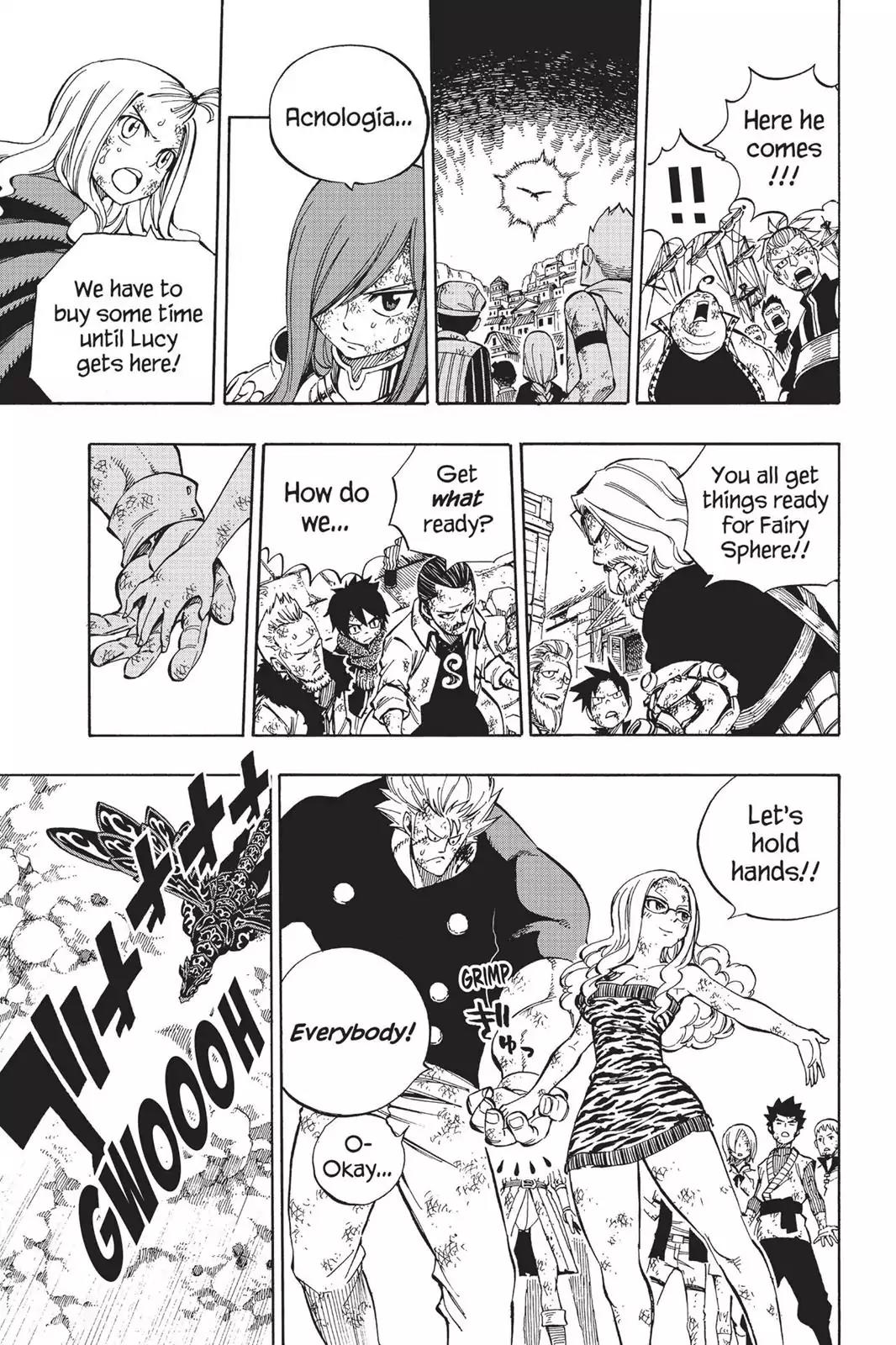 Fairy Tail Chapter 542 page 15 - Chapter 542: Instinct