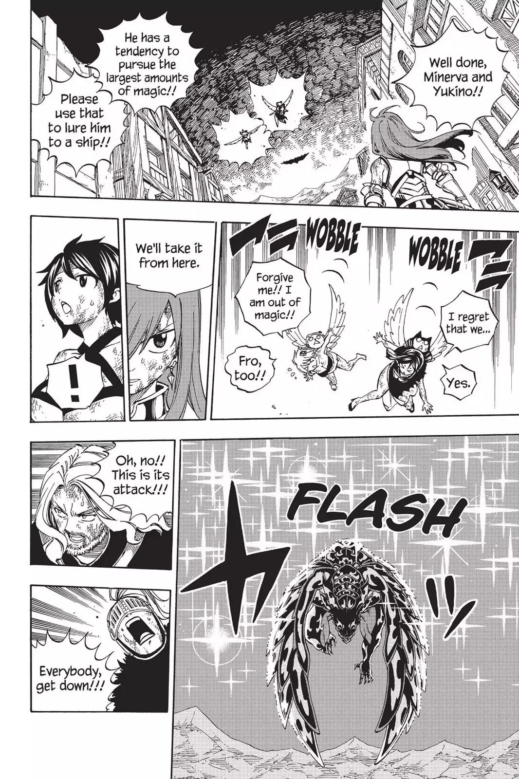 Fairy Tail Chapter 542 page 16 - Chapter 542: Instinct