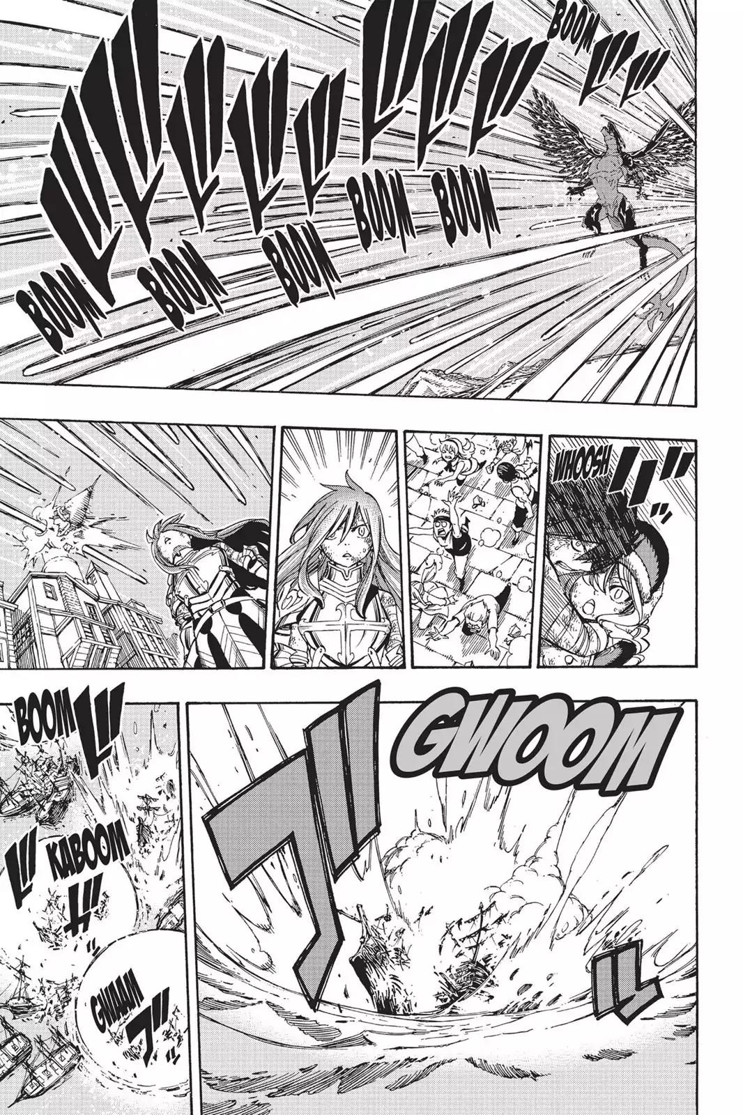 Fairy Tail Chapter 542 page 17 - Chapter 542: Instinct