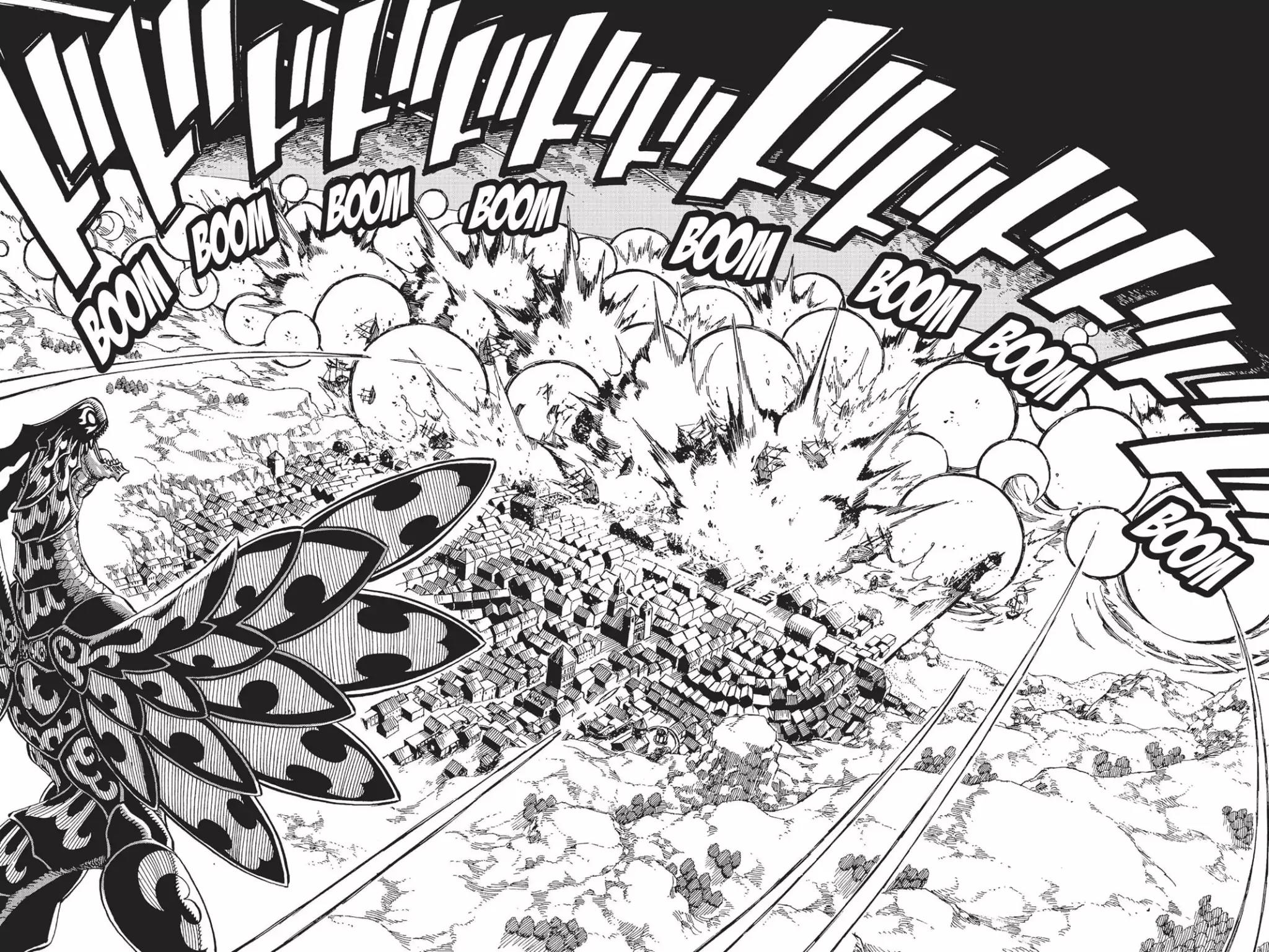 Fairy Tail Chapter 542 page 18 - Chapter 542: Instinct
