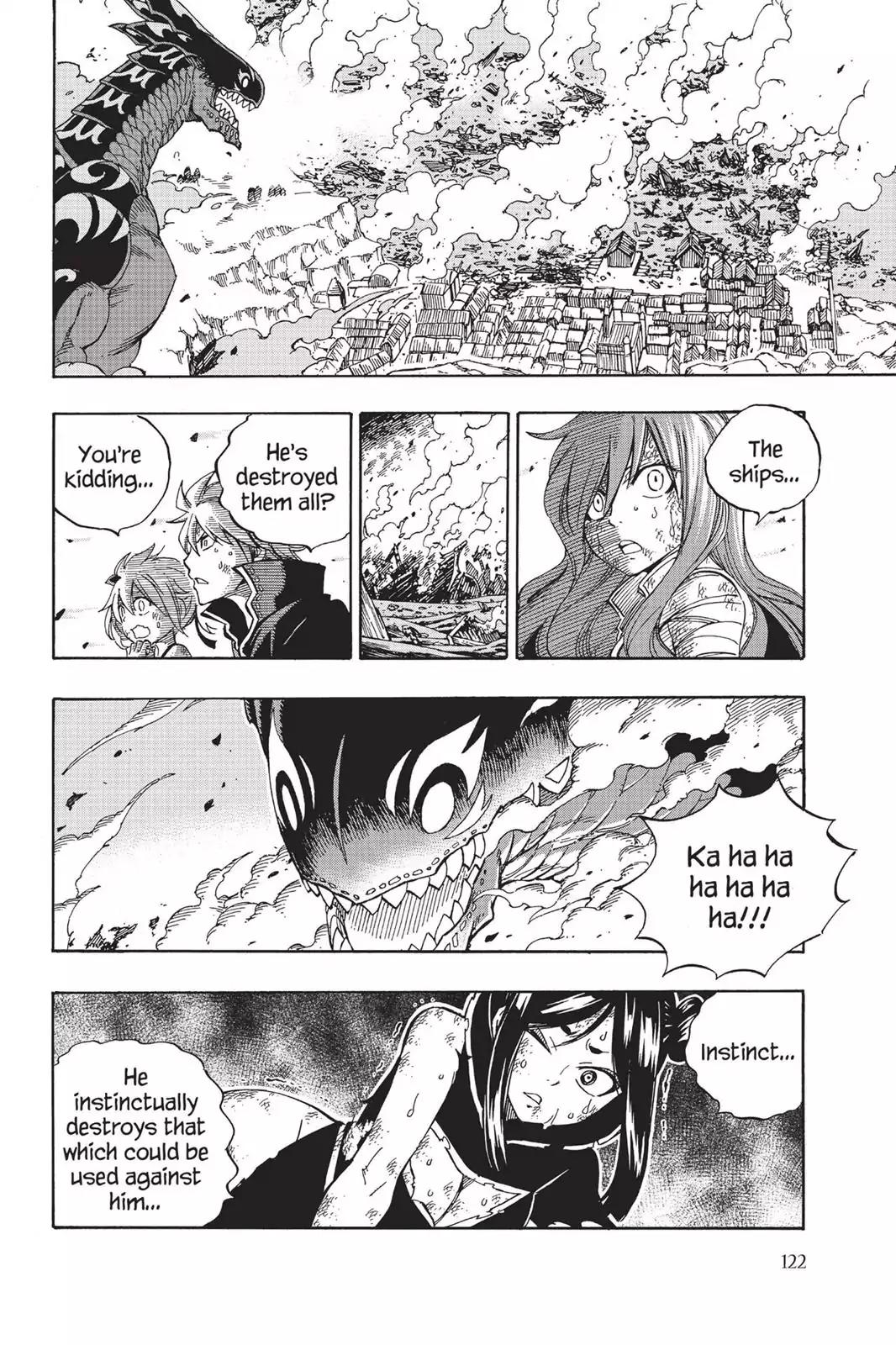 Fairy Tail Chapter 542 page 19 - Chapter 542: Instinct