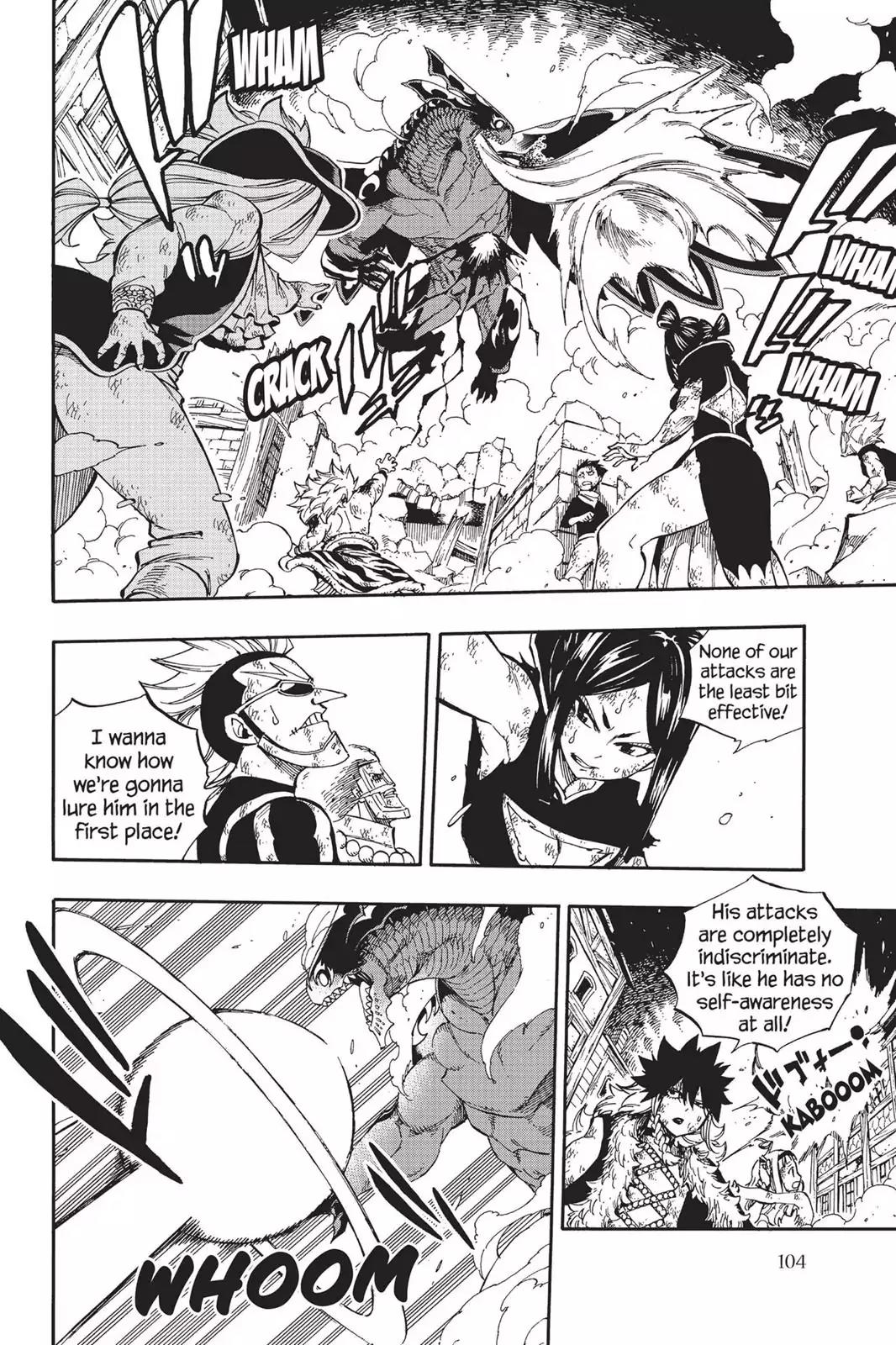 Fairy Tail Chapter 542 page 2 - Chapter 542: Instinct