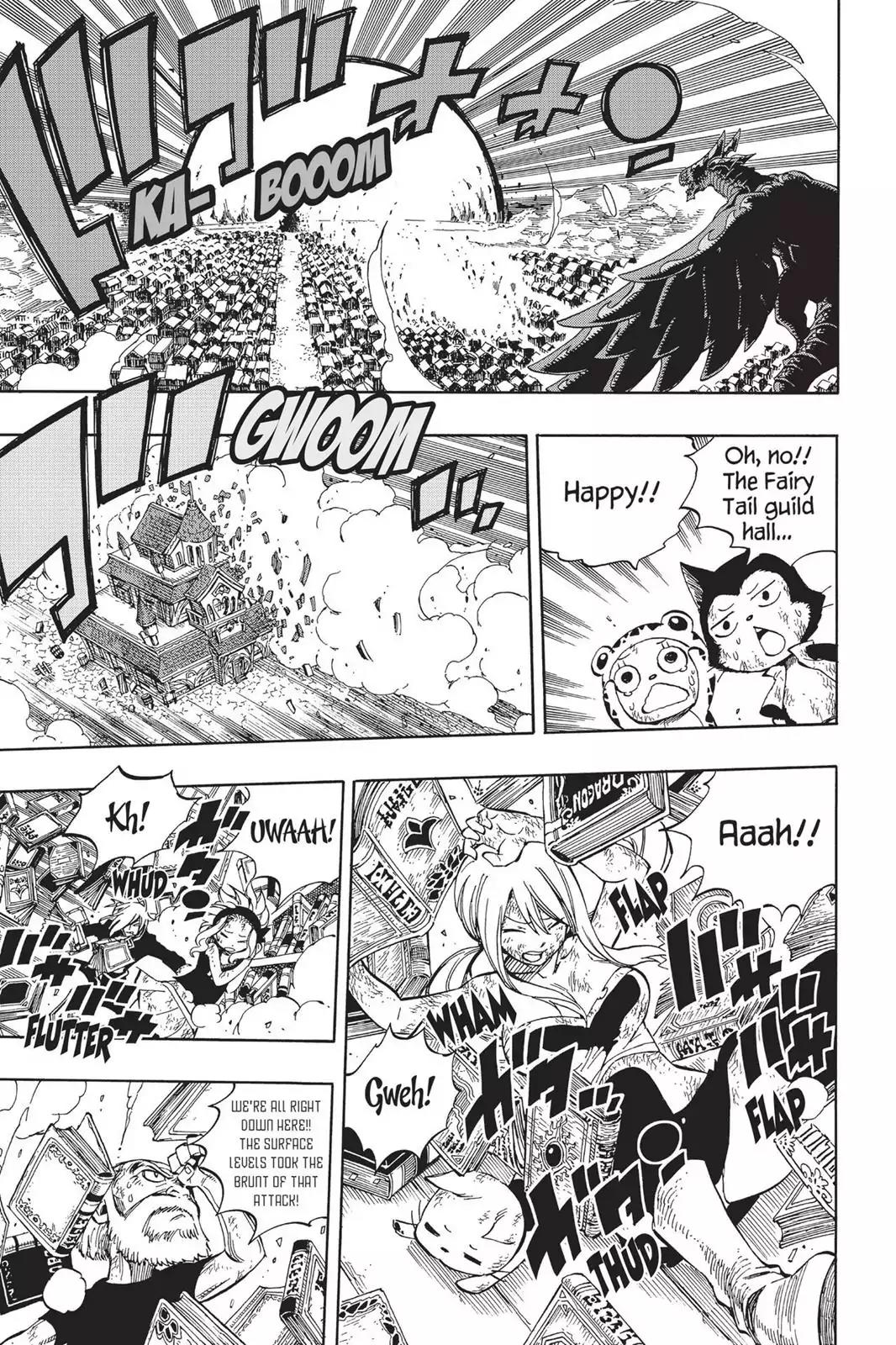 Fairy Tail Chapter 542 page 3 - Chapter 542: Instinct