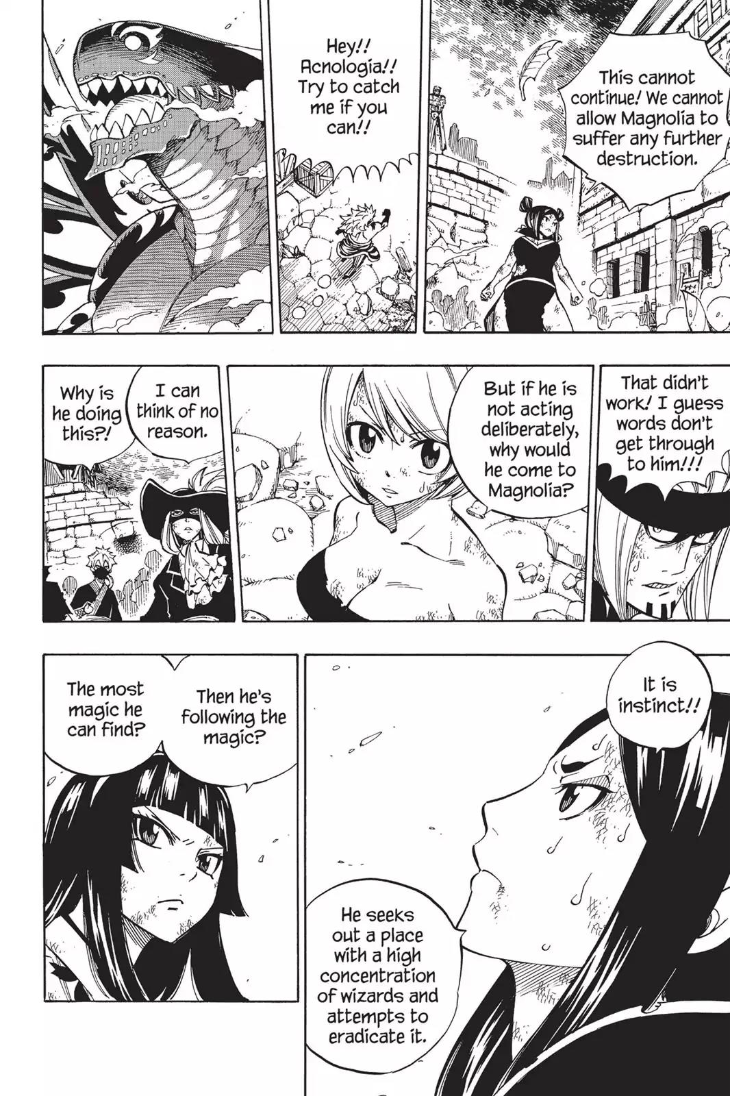 Fairy Tail Chapter 542 page 4 - Chapter 542: Instinct