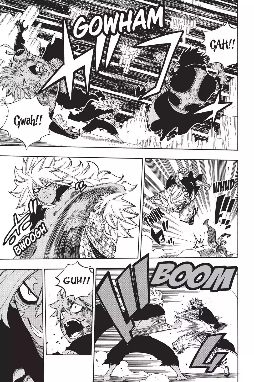 Fairy Tail Chapter 542 page 5 - Chapter 542: Instinct
