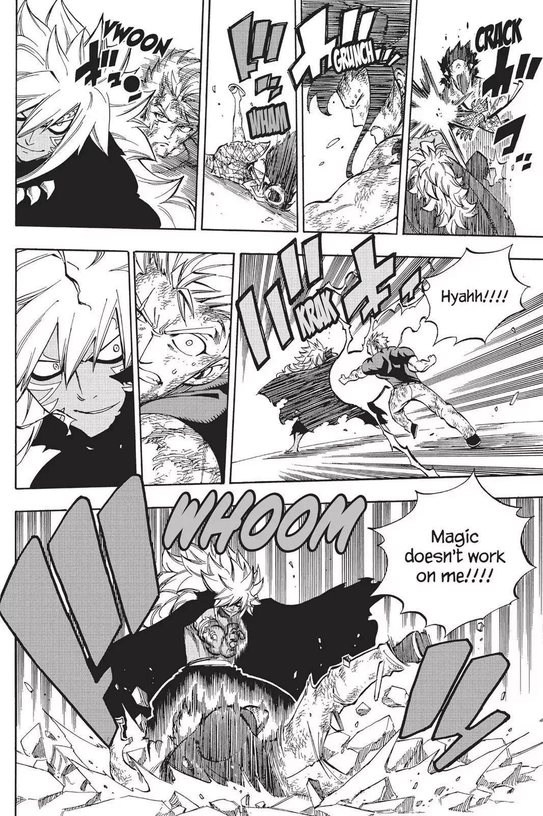 Fairy Tail Chapter 542 page 6 - Chapter 542: Instinct