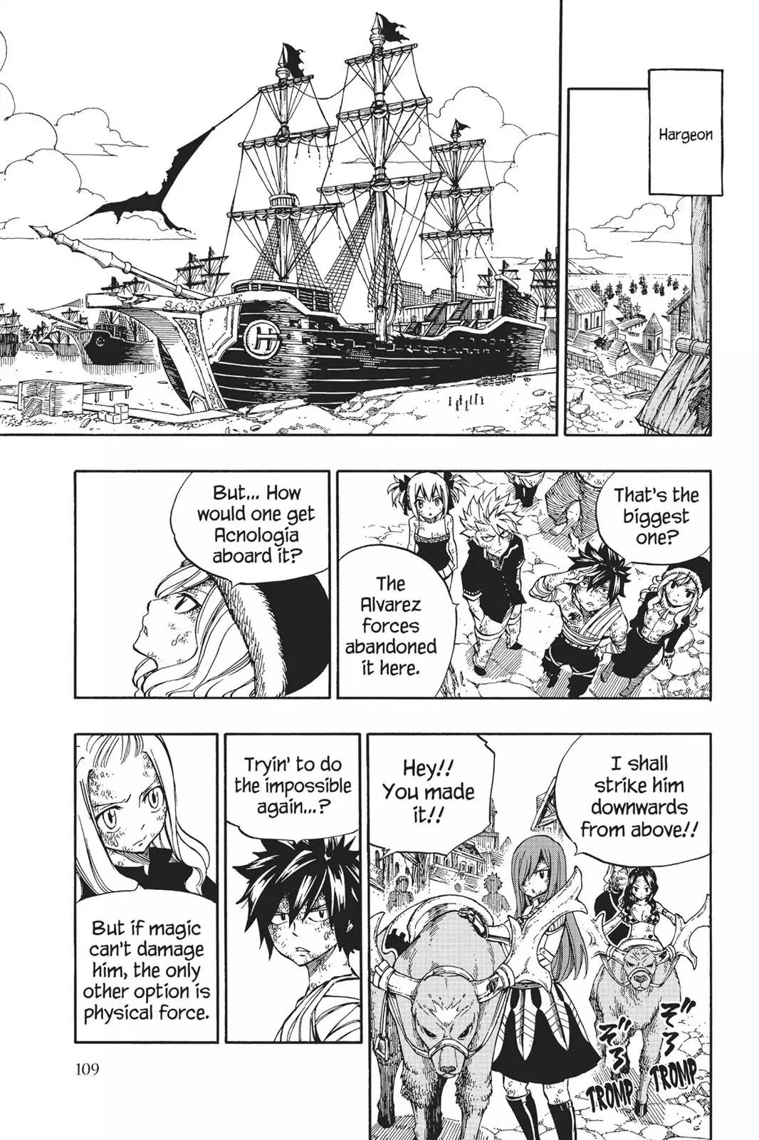 Fairy Tail Chapter 542 page 7 - Chapter 542: Instinct