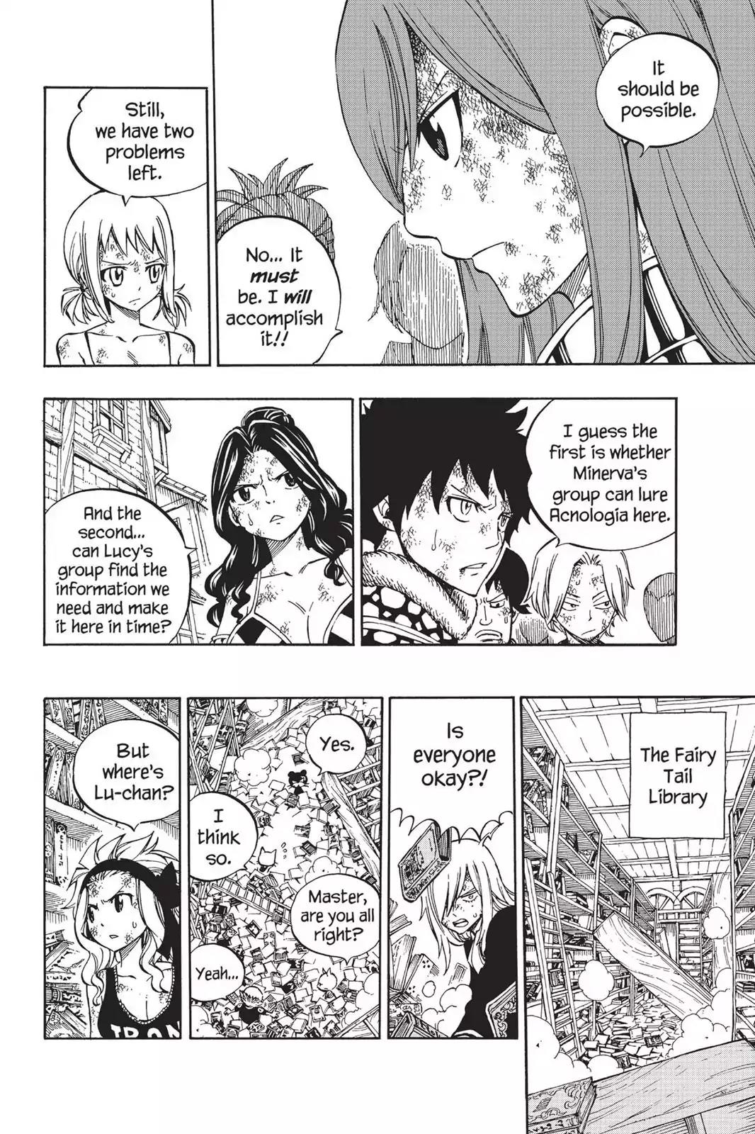 Fairy Tail Chapter 542 page 8 - Chapter 542: Instinct