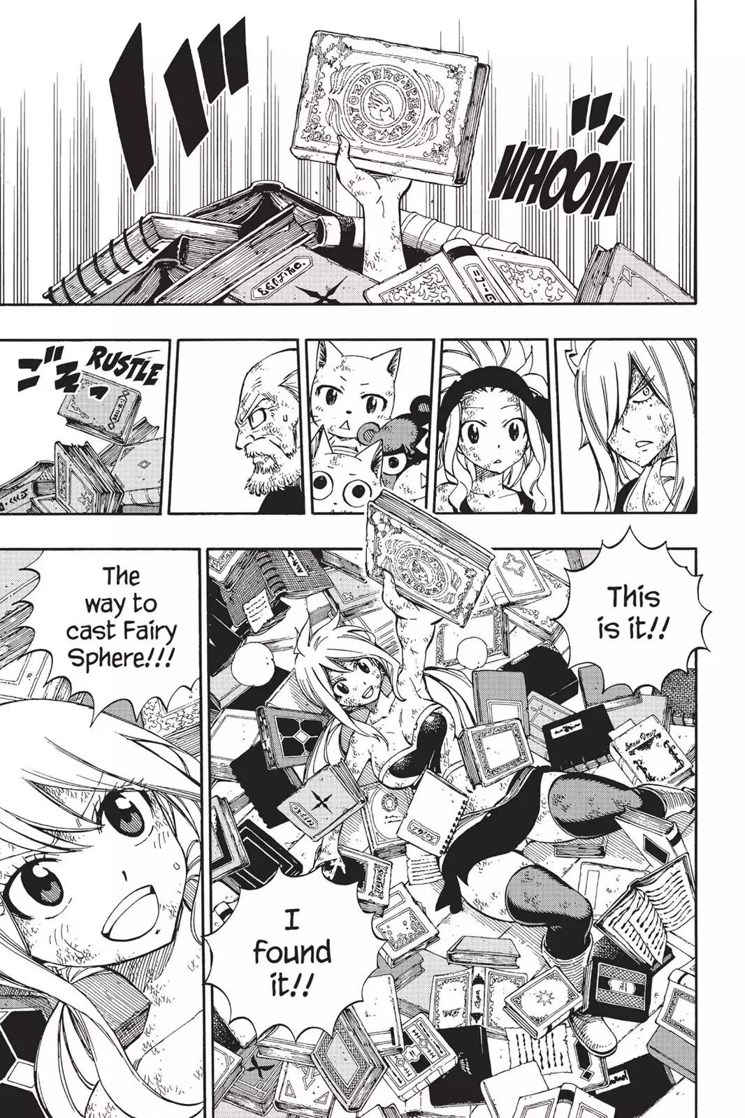 Fairy Tail Chapter 542 page 9 - Chapter 542: Instinct