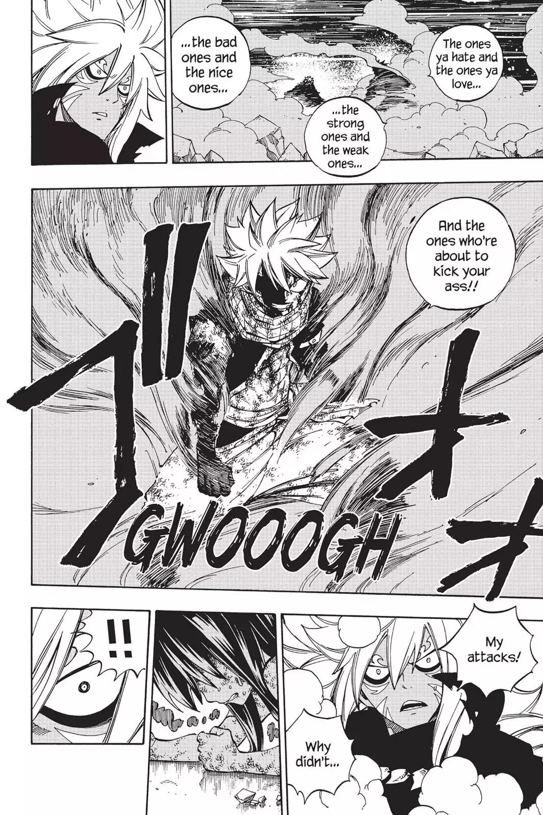 Fairy Tail Chapter 543 page 12 - Chapter 543: Heart Connected