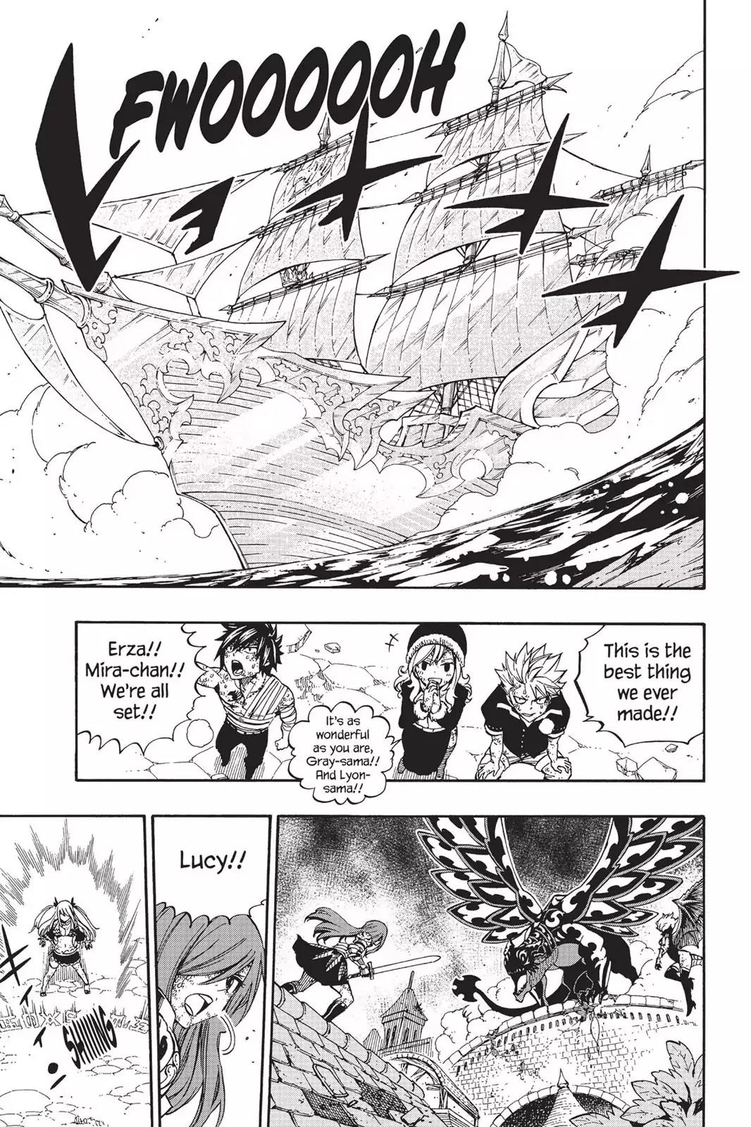 Fairy Tail Chapter 543 page 15 - Chapter 543: Heart Connected