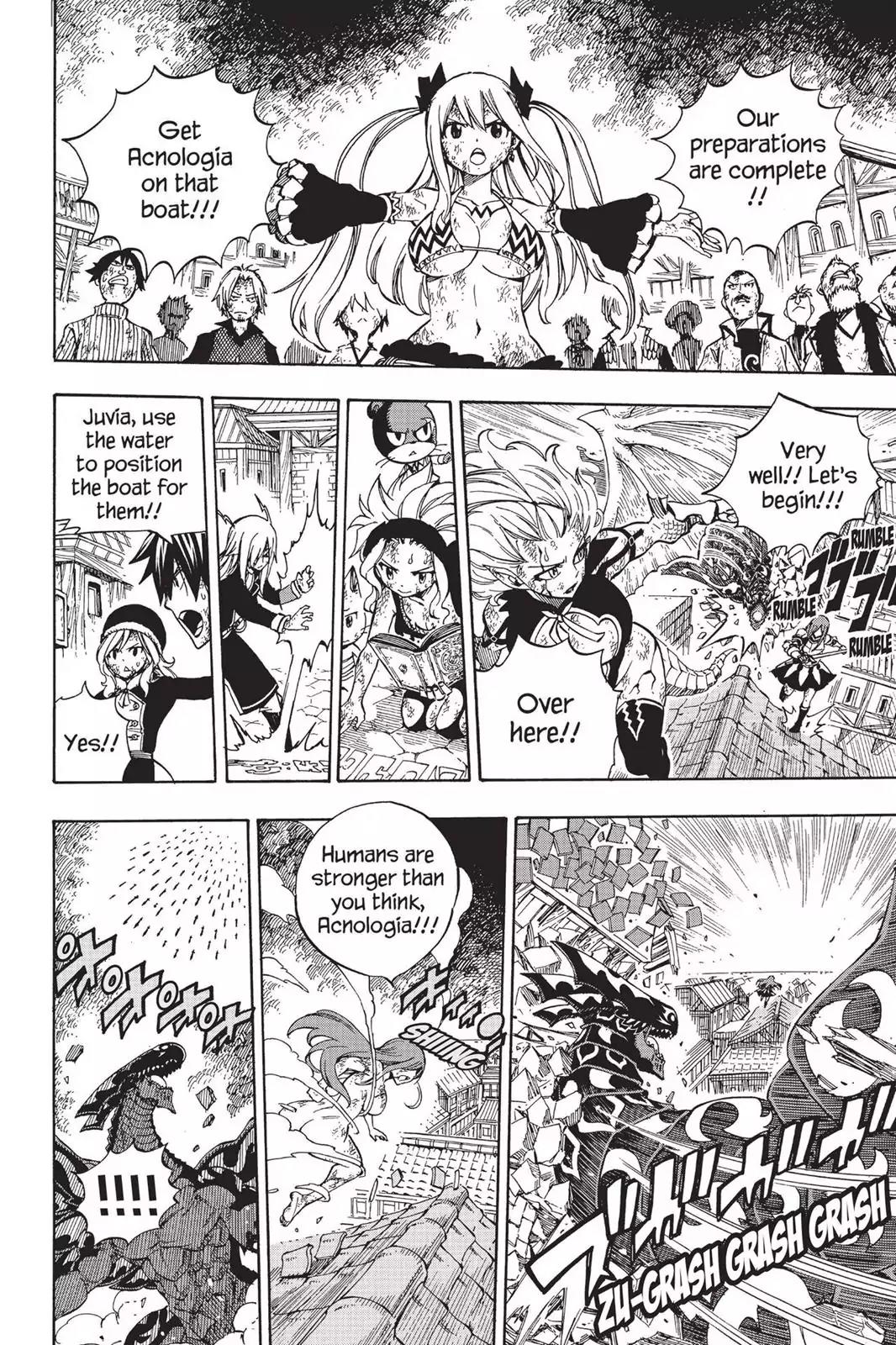 Fairy Tail Chapter 543 page 16 - Chapter 543: Heart Connected