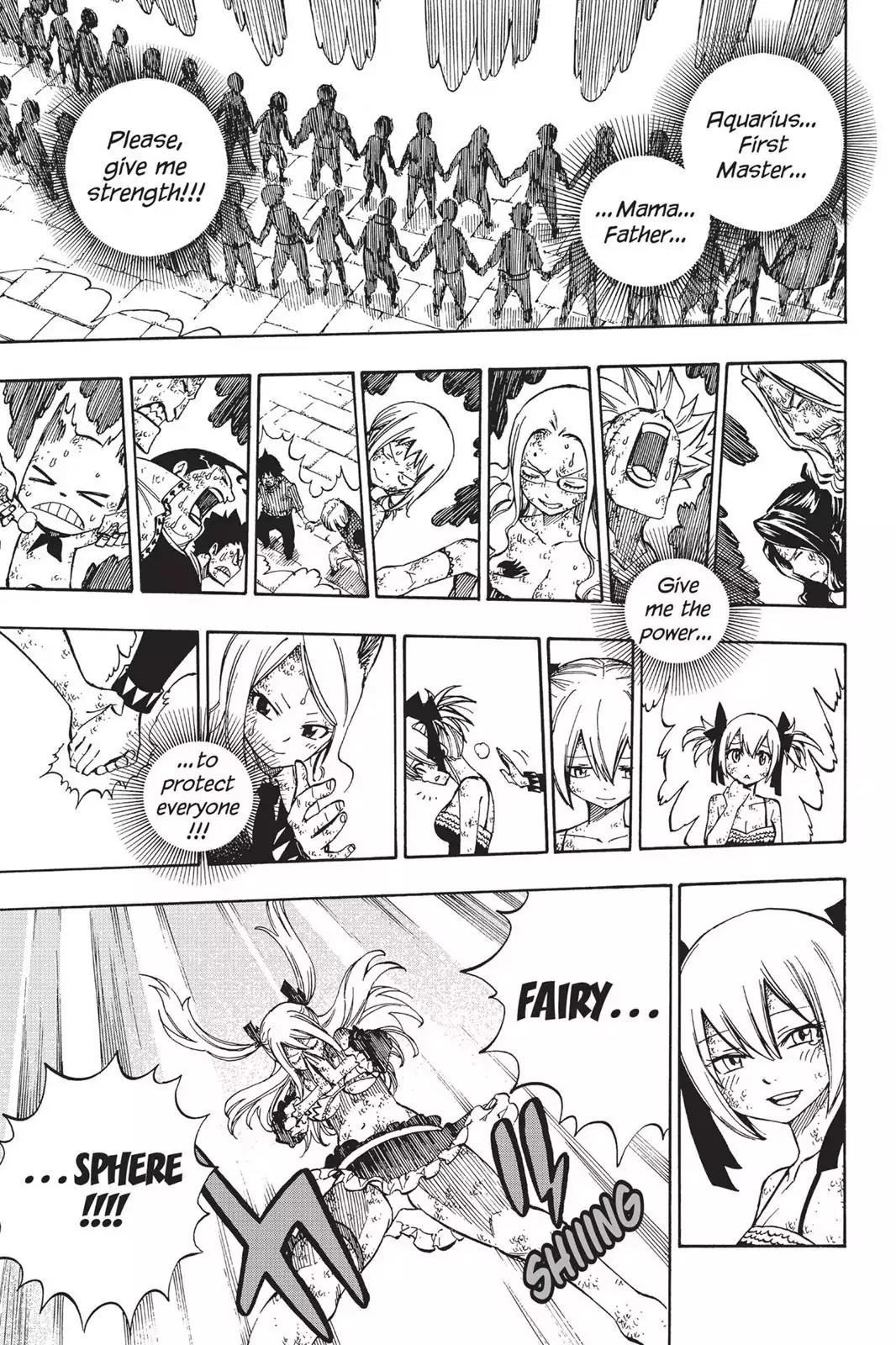 Fairy Tail Chapter 543 page 19 - Chapter 543: Heart Connected