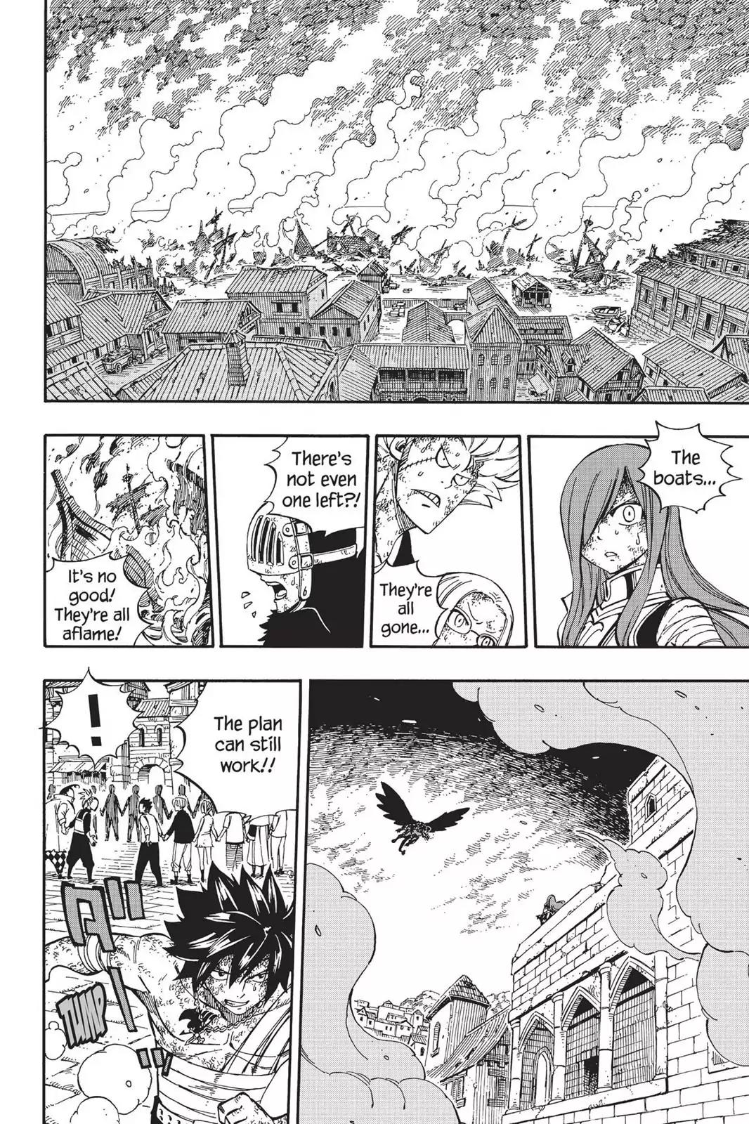 Fairy Tail Chapter 543 page 2 - Chapter 543: Heart Connected