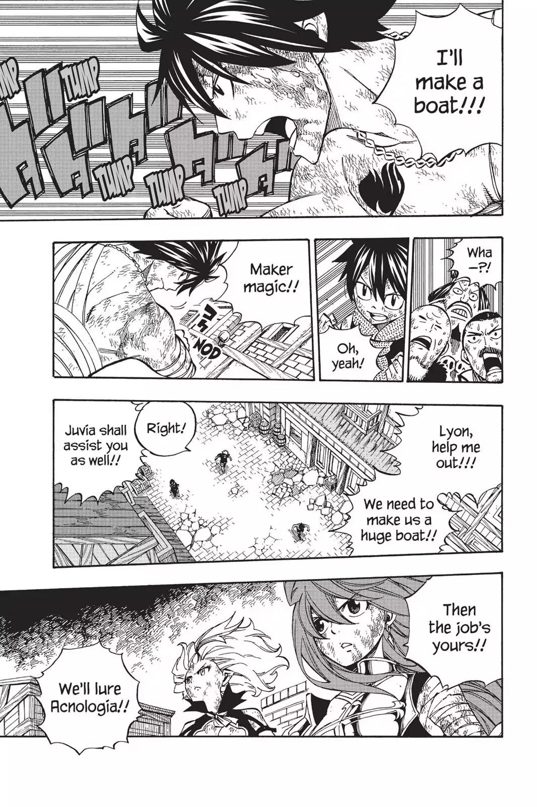 Fairy Tail Chapter 543 page 3 - Chapter 543: Heart Connected