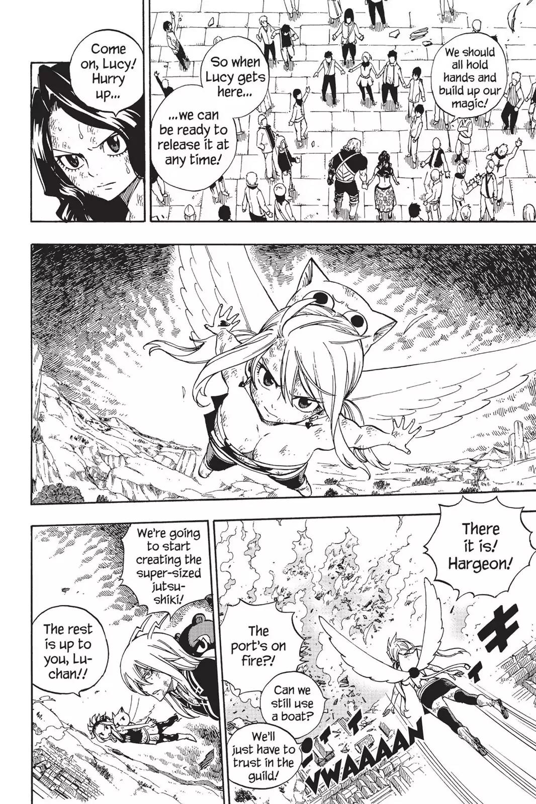 Fairy Tail Chapter 543 page 4 - Chapter 543: Heart Connected
