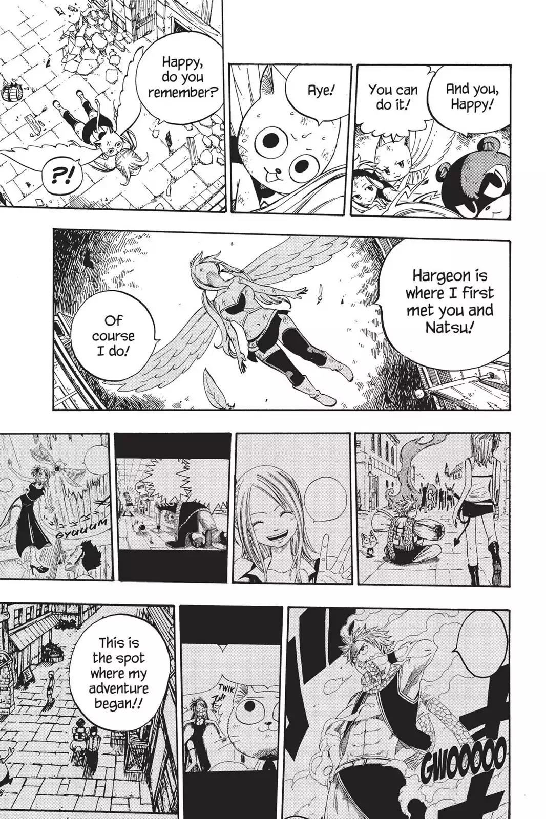 Fairy Tail Chapter 543 page 5 - Chapter 543: Heart Connected